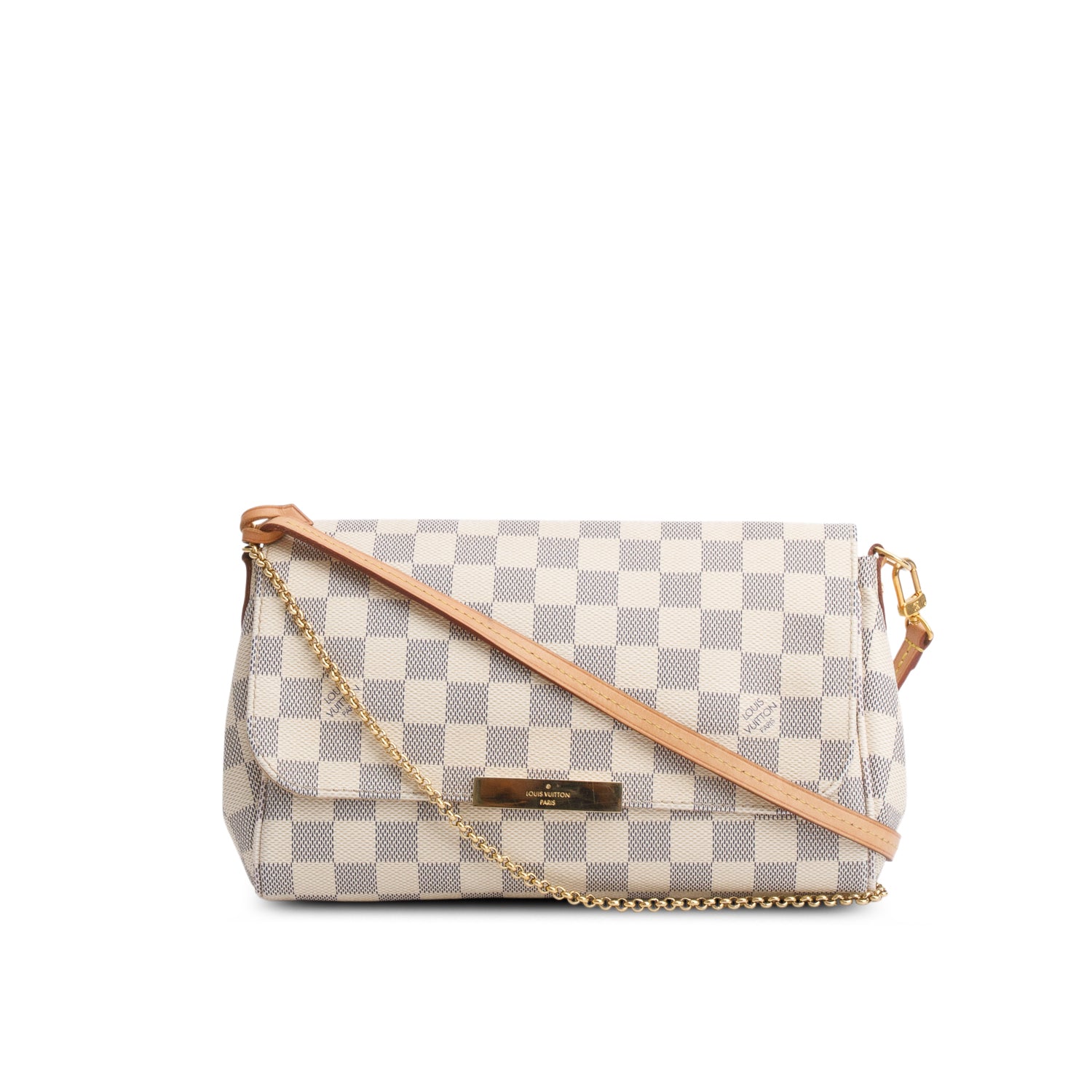 Louis Vuitton Damier Azur Favorite MM w/ Straps