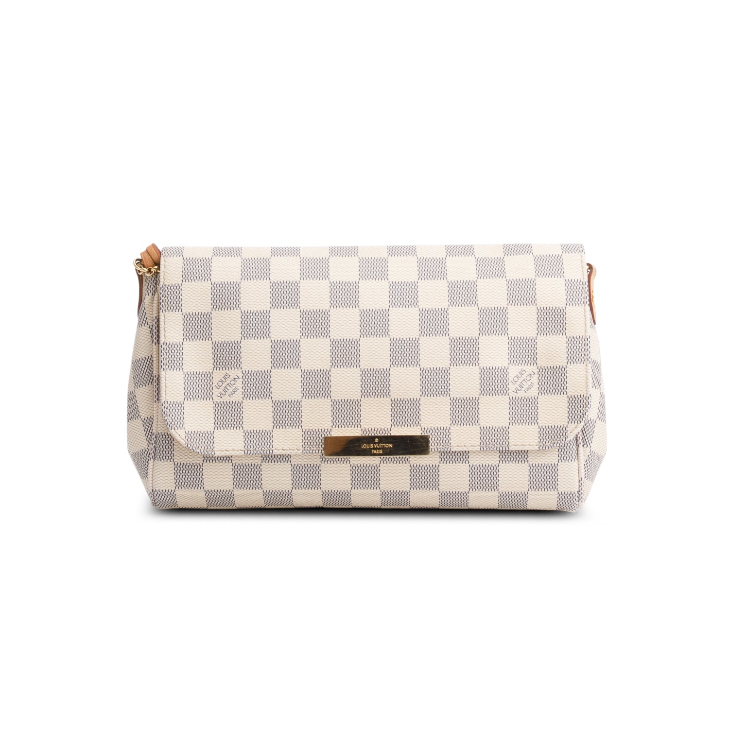 Louis Vuitton Damier Azur Favorite MM w/ Straps