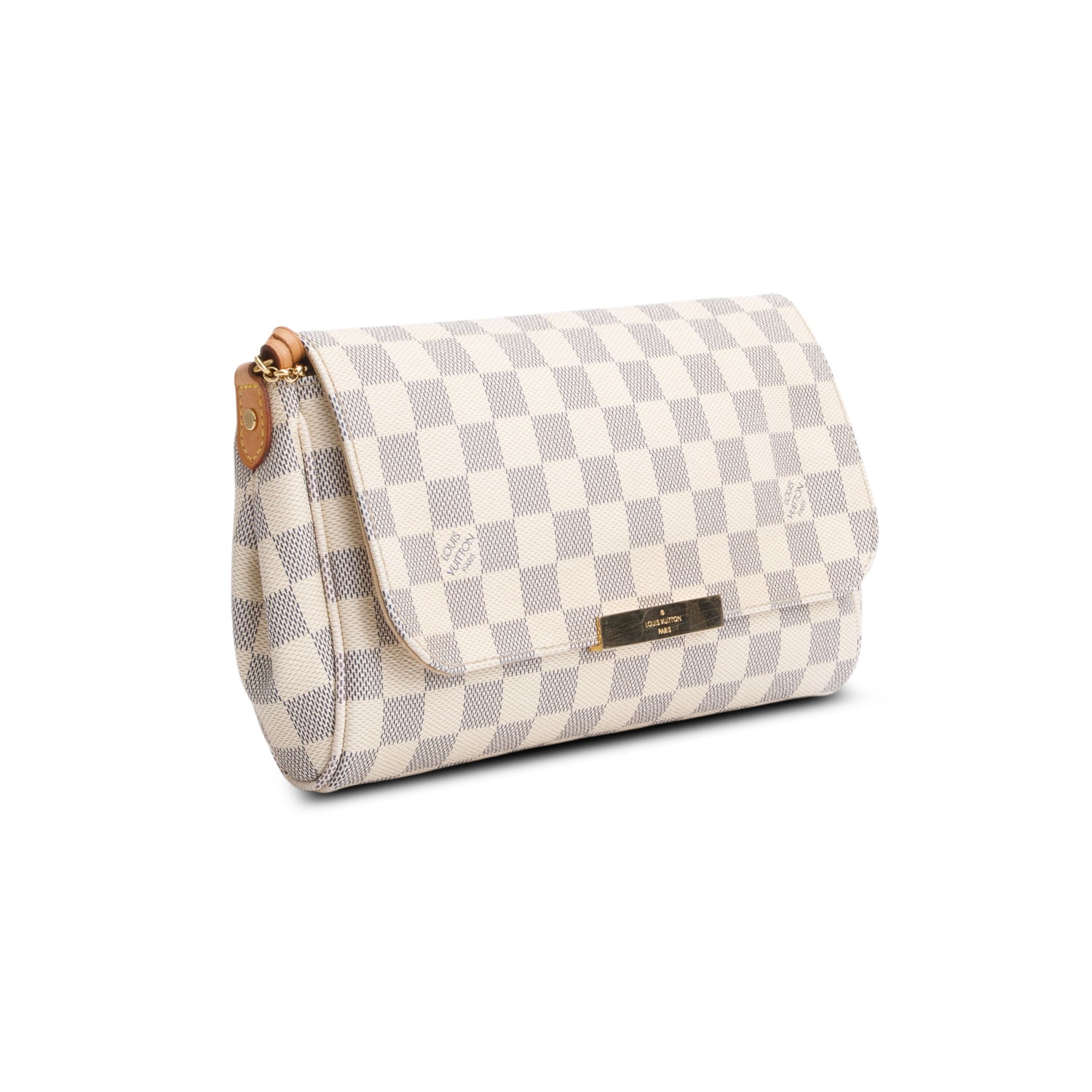 Louis Vuitton Damier Azur Favorite MM w/ Straps