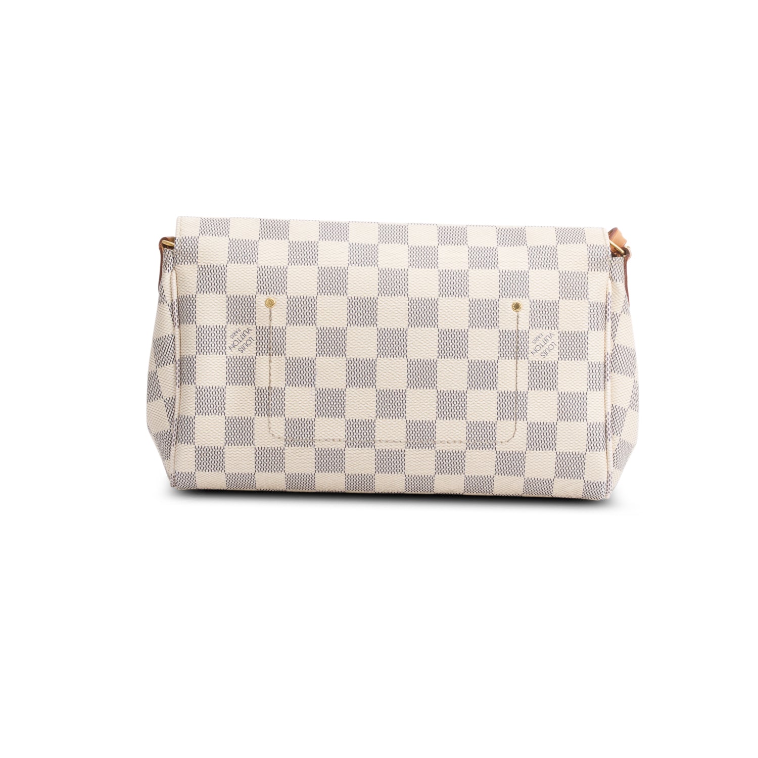 Louis Vuitton Damier Azur Favorite MM w/ Straps