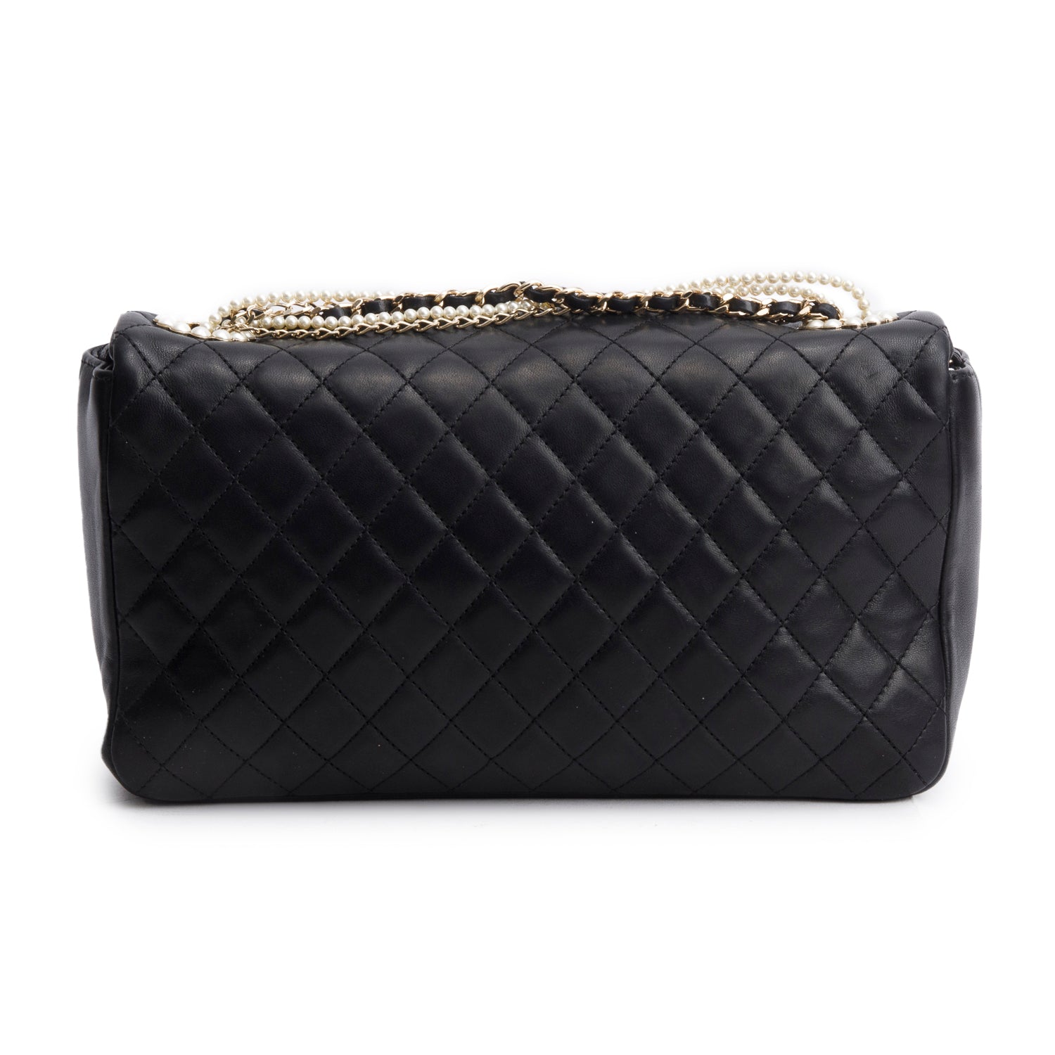 Chanel Lambskin Quilted Medium Westminster Pearl Flap w/ Box & Authenticity Card