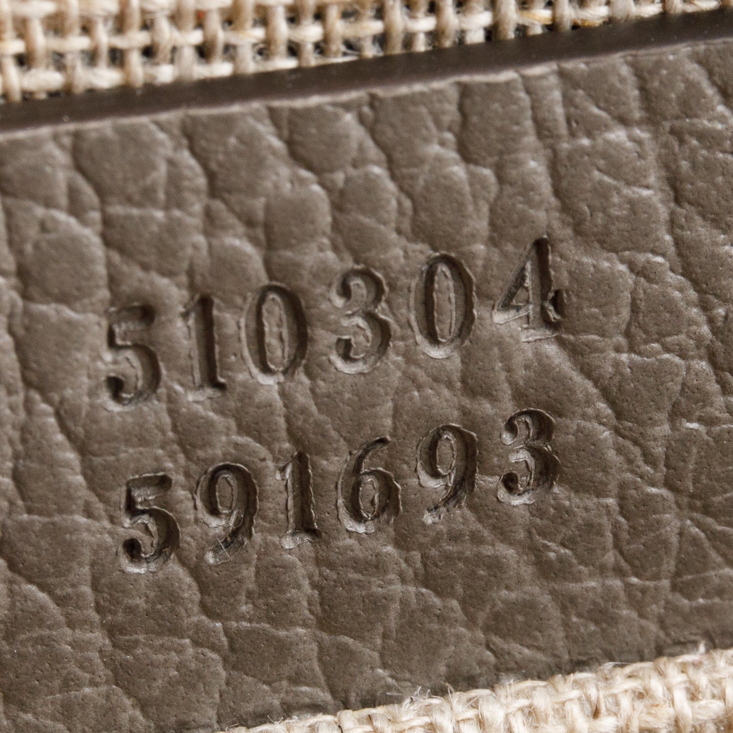 Gucci Grey Dollar Calfskin Small Interlocking G Shoulder Bag