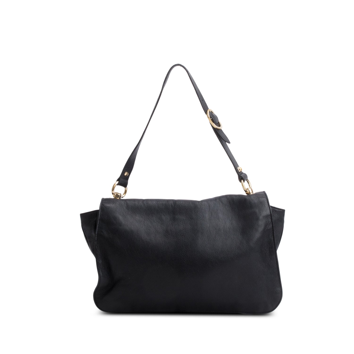Gucci Black Calfskin Blondie Shoulder Flap