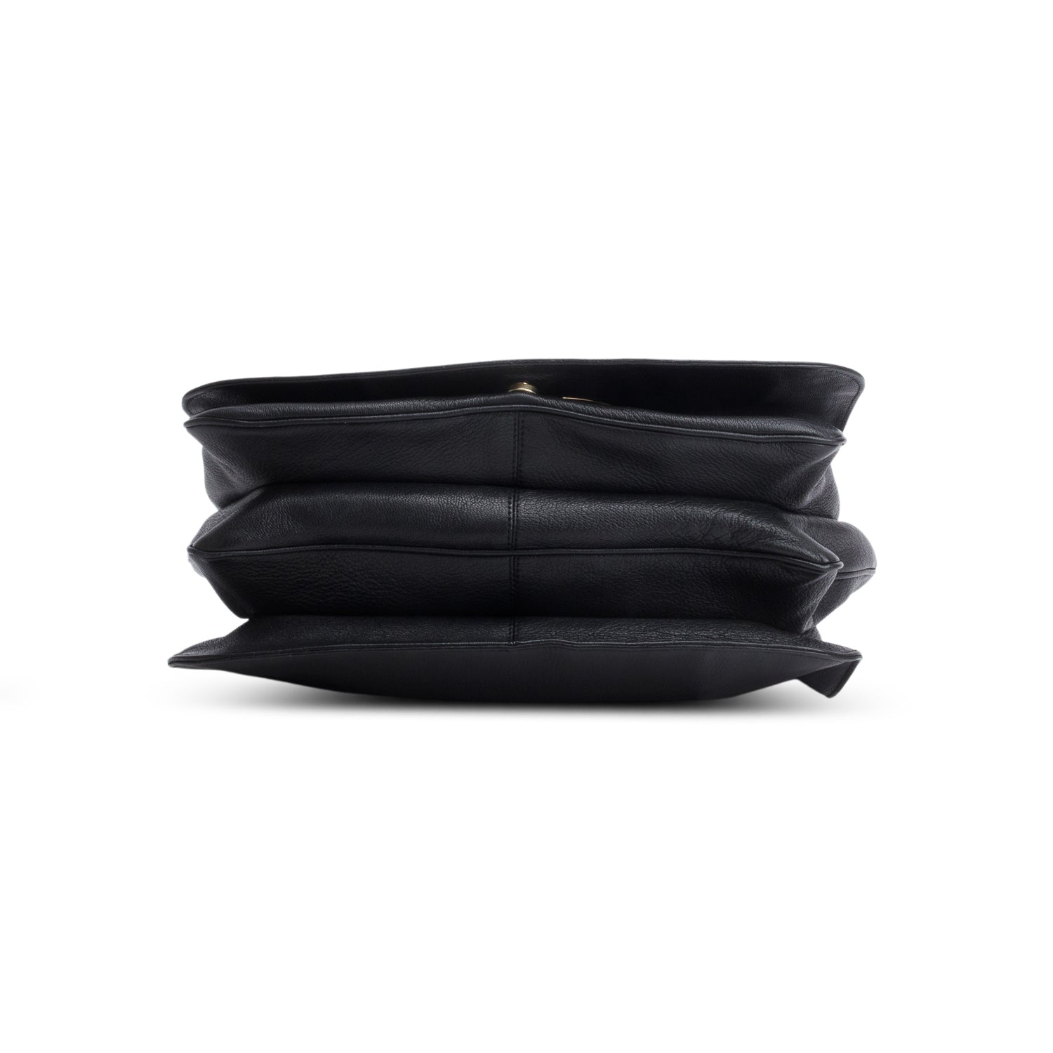 Gucci Black Calfskin Blondie Shoulder Flap