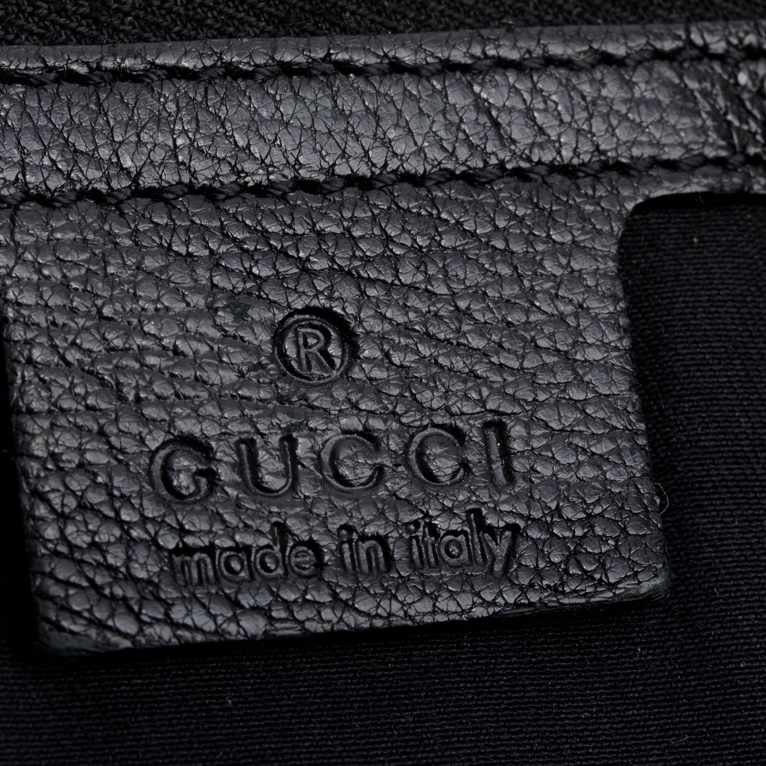 Gucci Black Calfskin Blondie Shoulder Flap