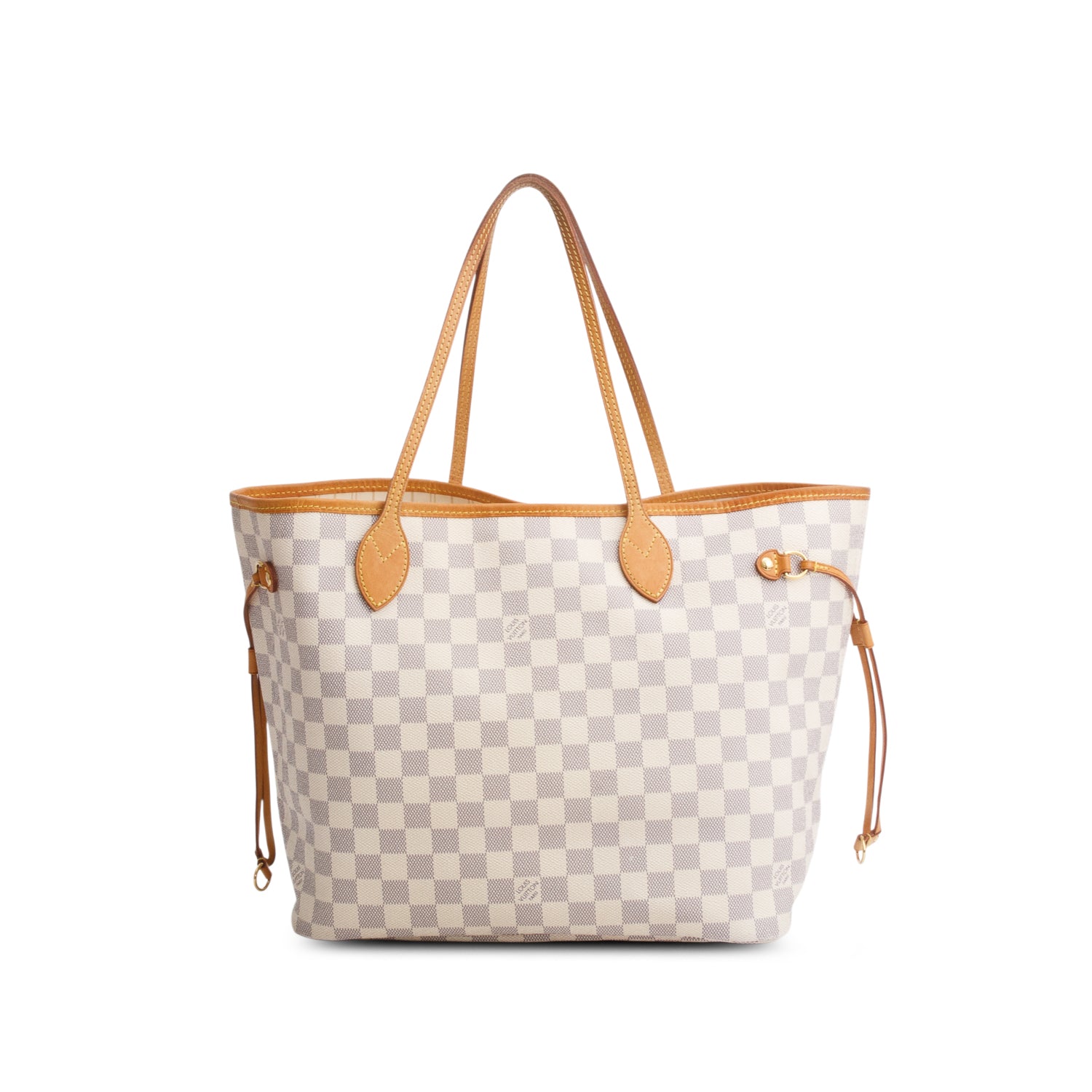 Louis Vuitton Damier Azur Neverfull MM
