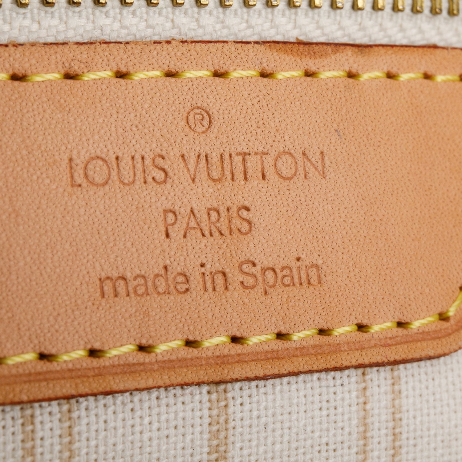 Louis Vuitton Damier Azur Neverfull MM