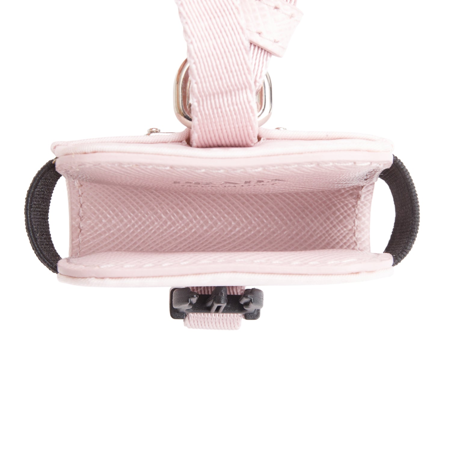 Prada Pink Tessuto Nylon Airpod Case w/ Box