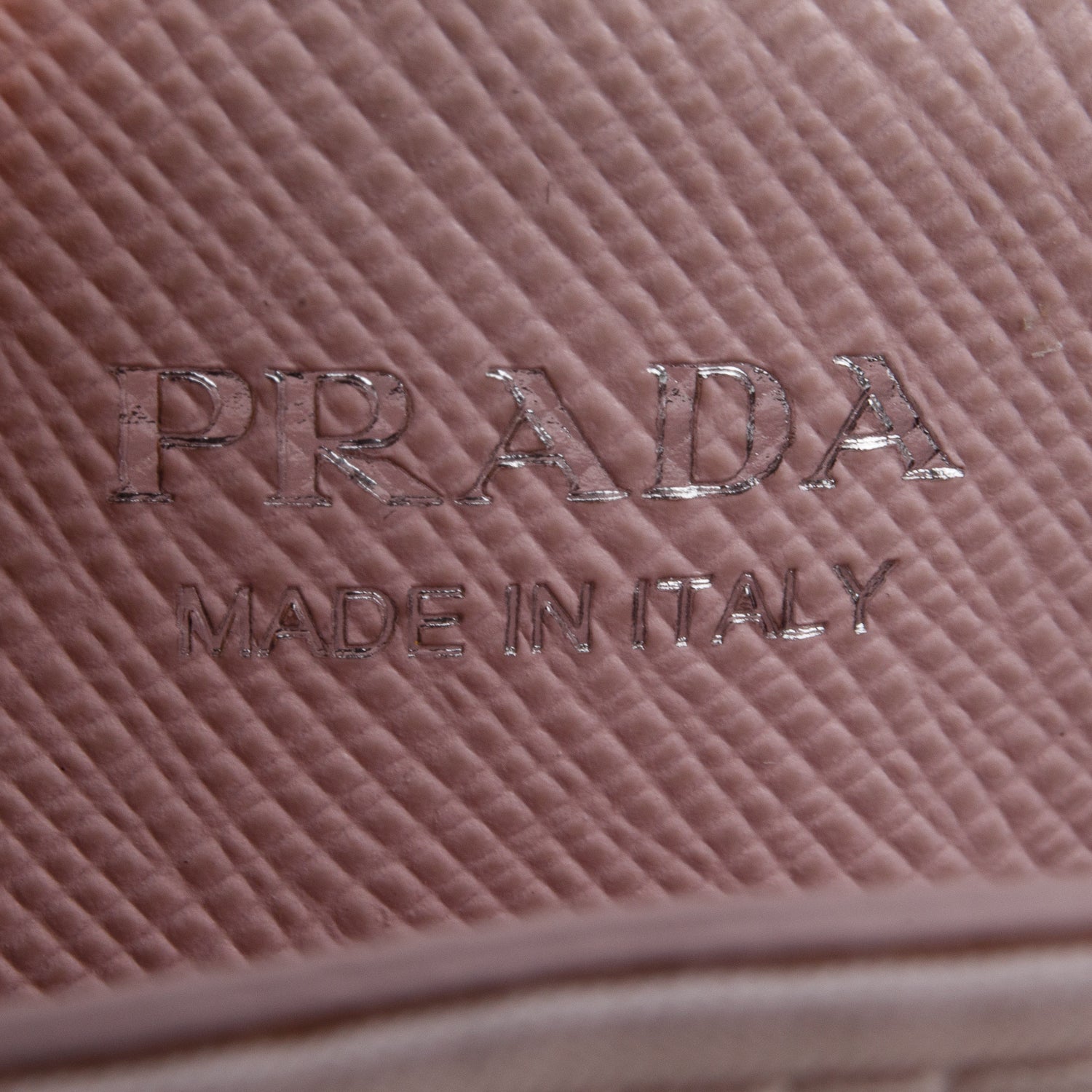 Prada Pink Tessuto Nylon Airpod Case w/ Box