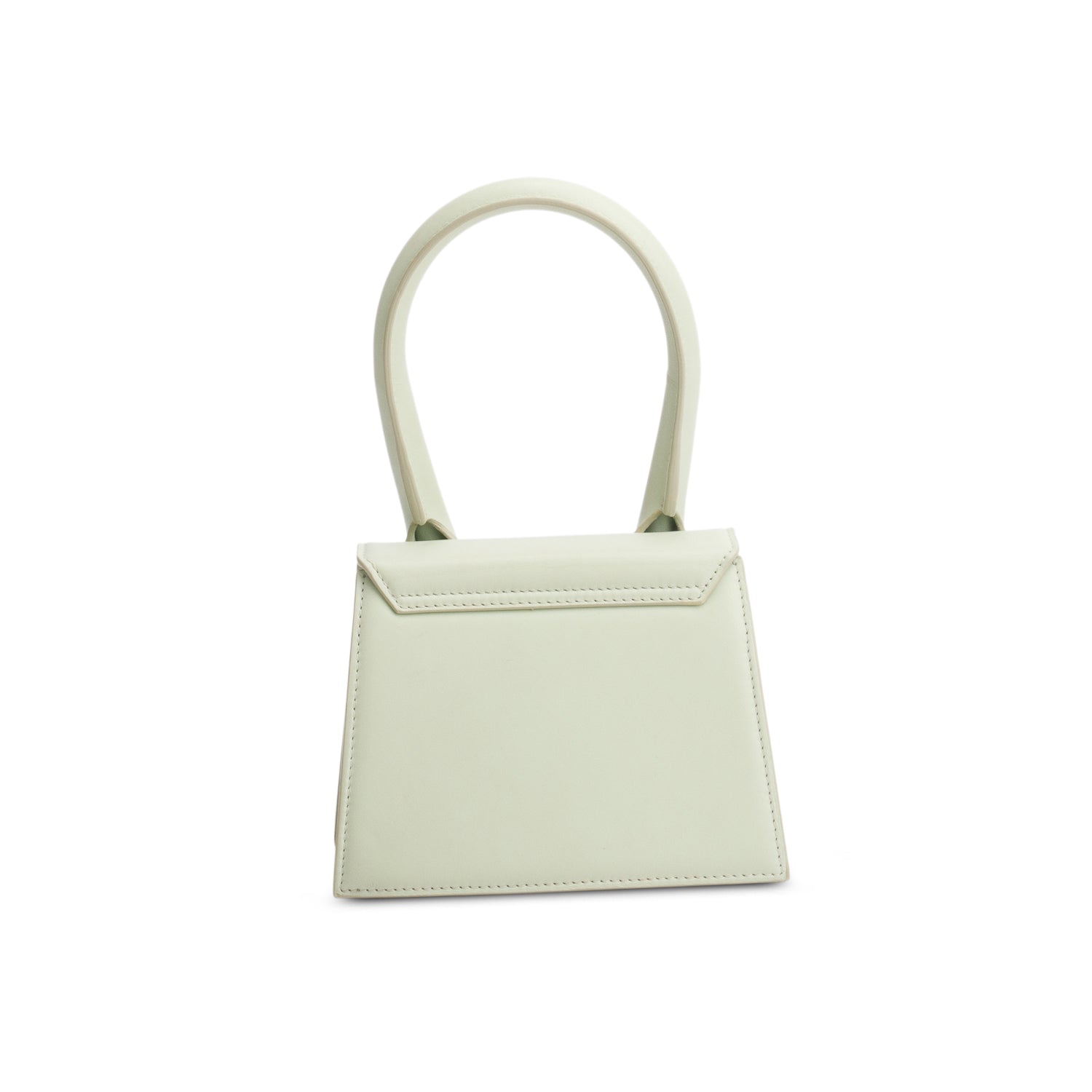 Jacquemus Green Smooth Calfskin Le Chiquito Moyen w/ Strap