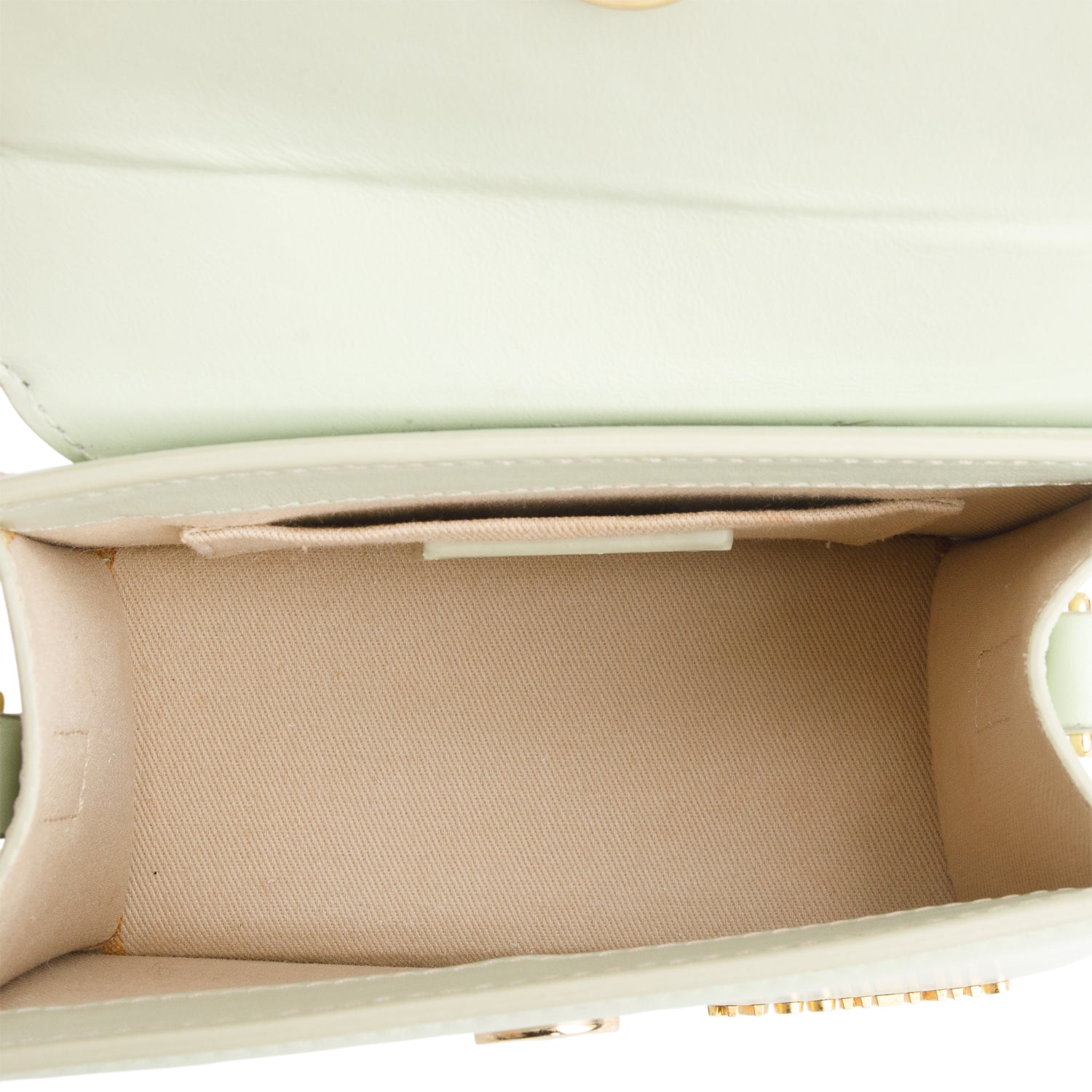 Jacquemus Green Smooth Calfskin Le Chiquito Moyen w/ Strap