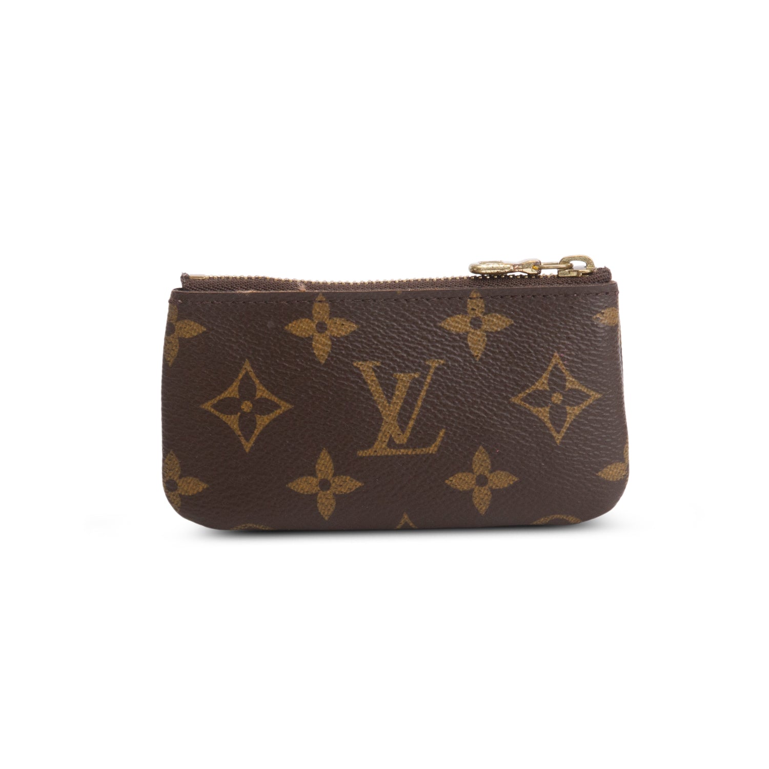 Louis Vuitton Monogram Key Pouch w/ Box