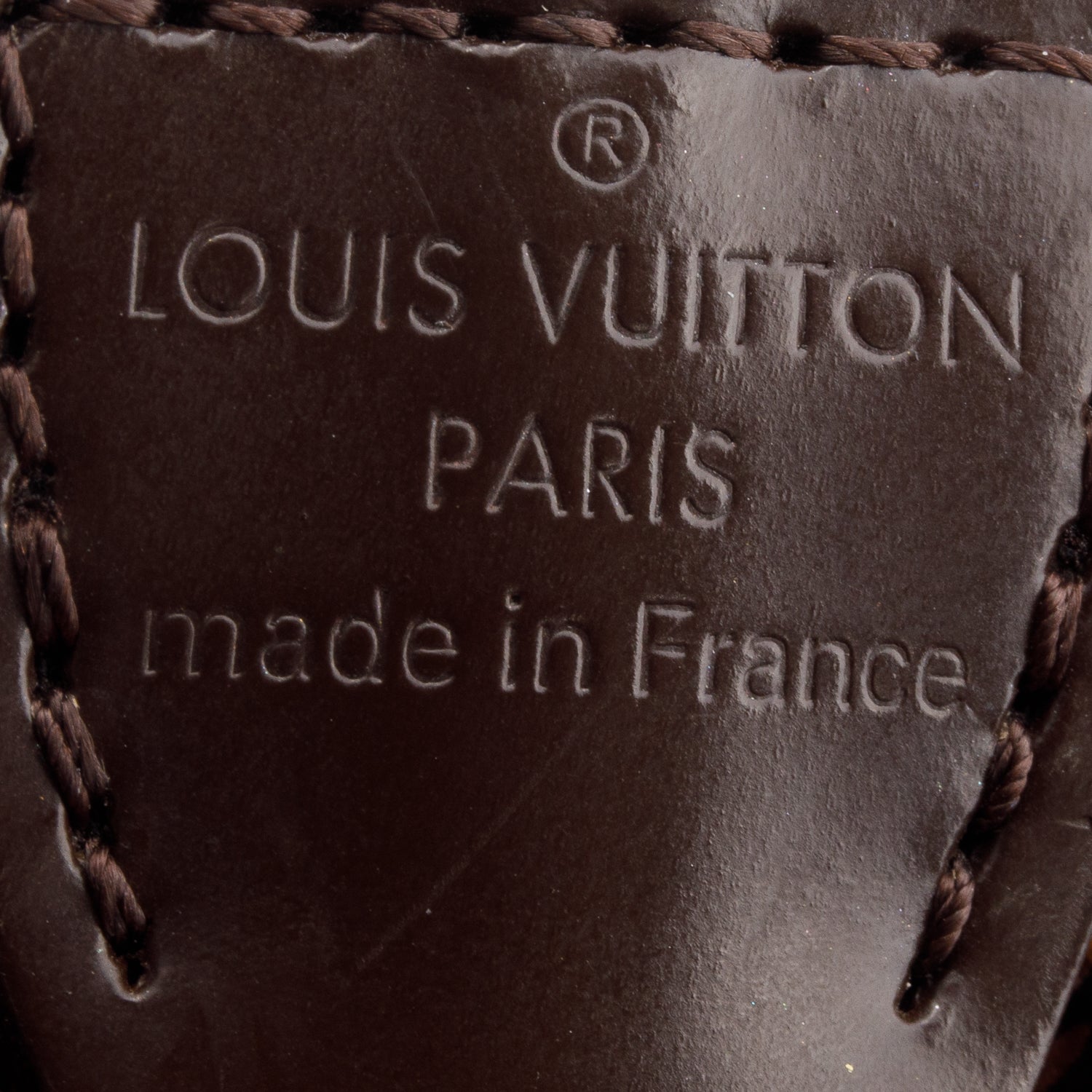 Louis Vuitton Damier Ebene Mini Pochette Accessoires w/ Receipt