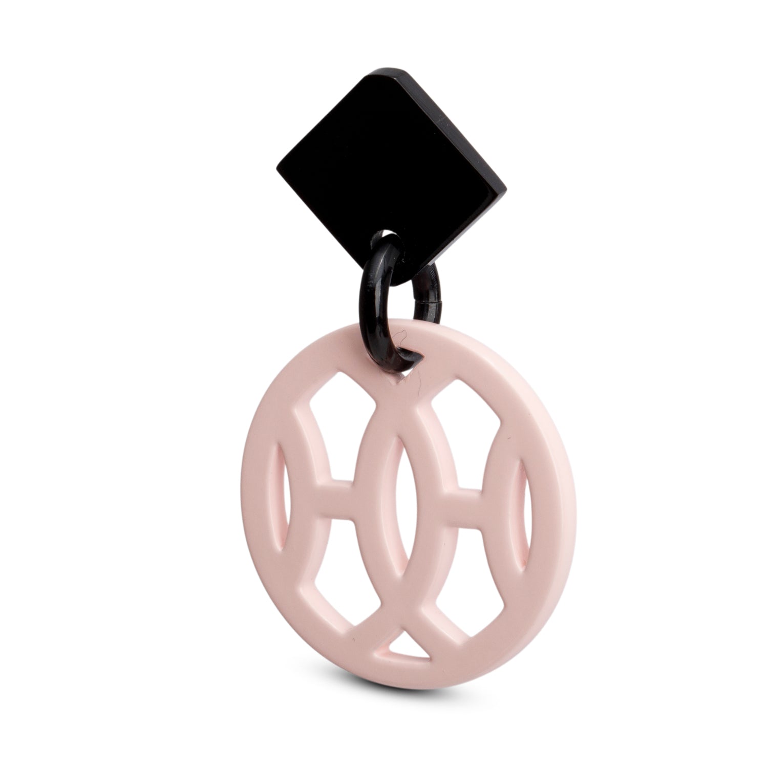 Hermes Horn & Lacquered Hava Drop Earrings