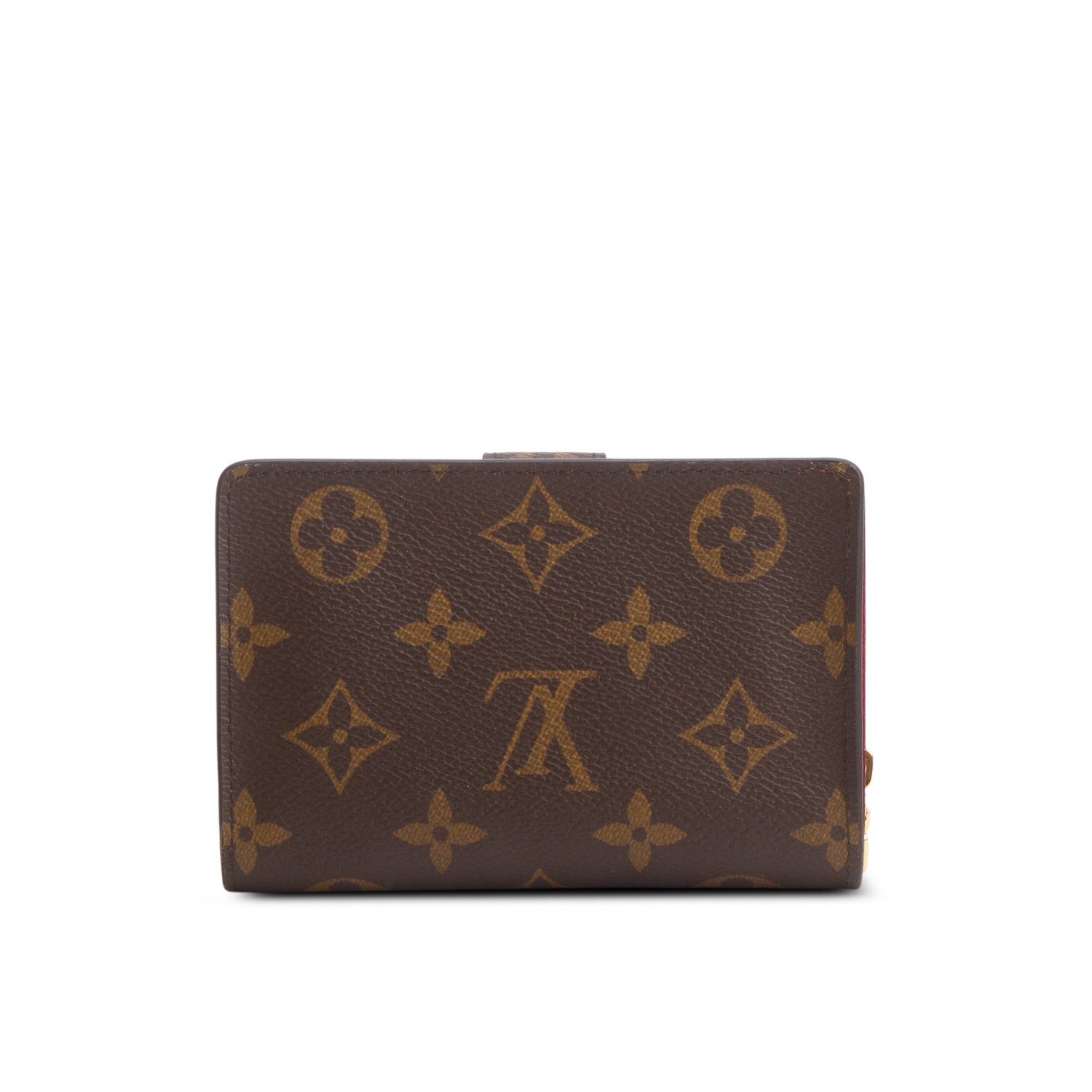 Louis Vuitton Monogram Fuschia Juliette Wallet w/ Box