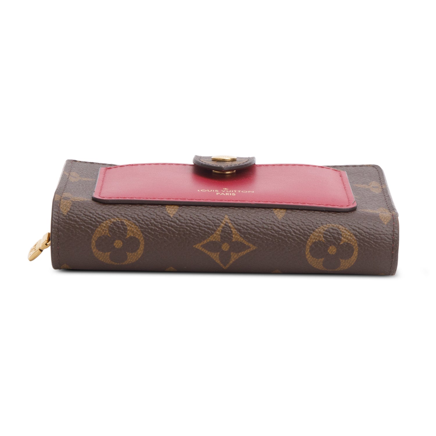 Louis Vuitton Monogram Fuschia Juliette Wallet w/ Box