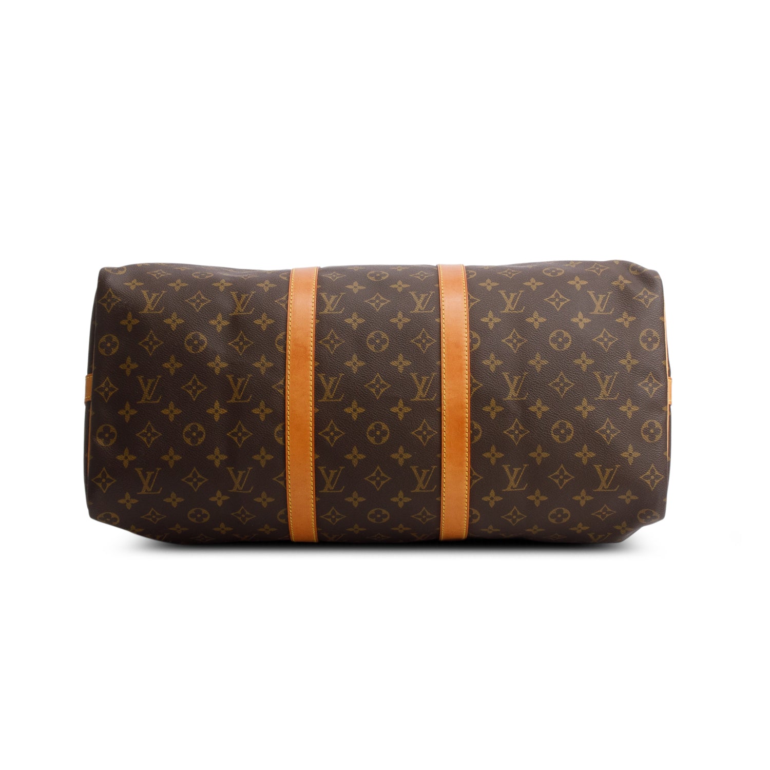 Louis Vuitton Vintage Monogram Keepall Bandouliere 50 w/ Strap