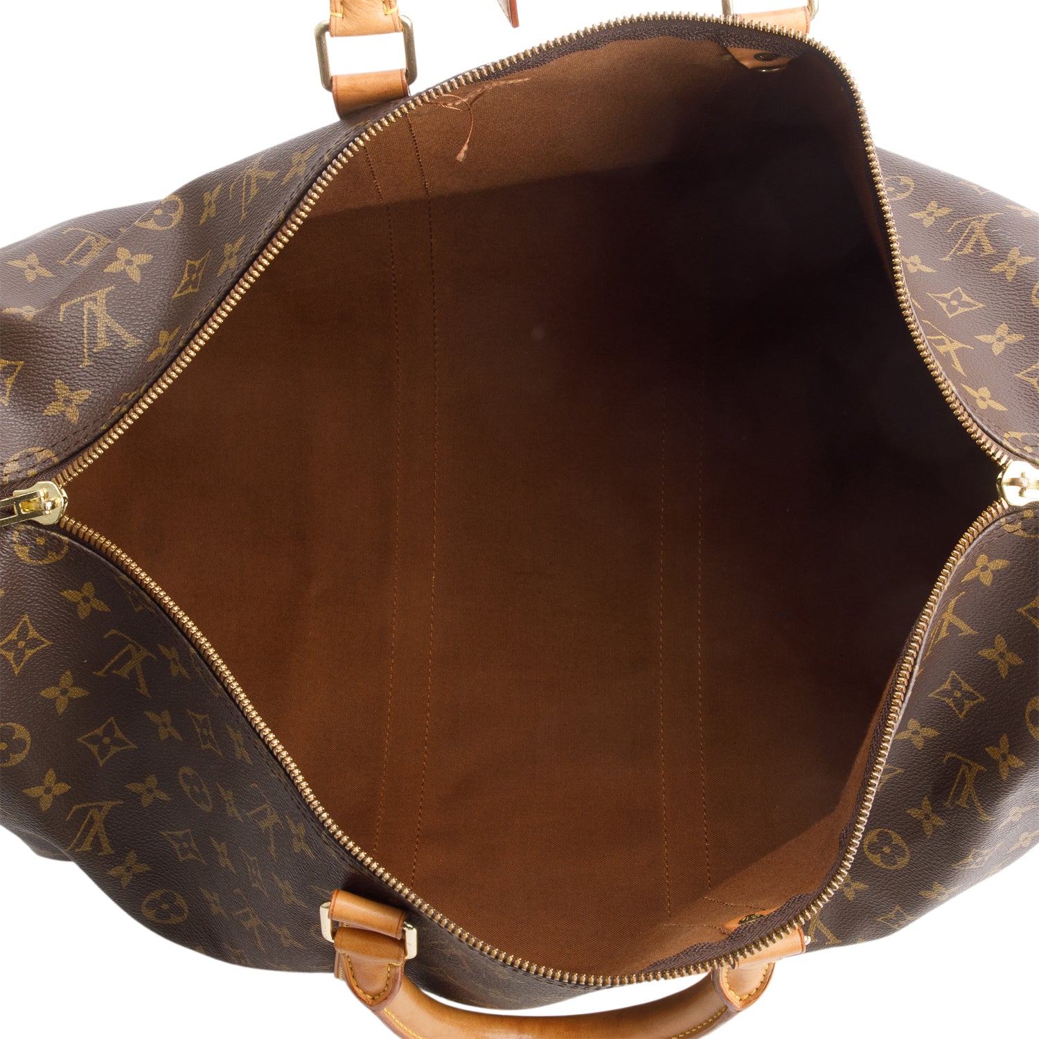 Louis Vuitton Vintage Monogram Keepall Bandouliere 50 w/ Strap