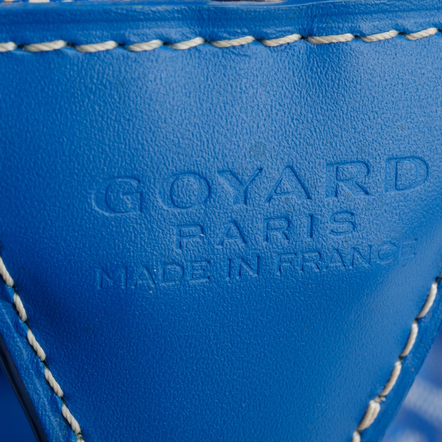 Goyard 2024 Blue Monogram Canvas Boeing 45 Duffle Bag