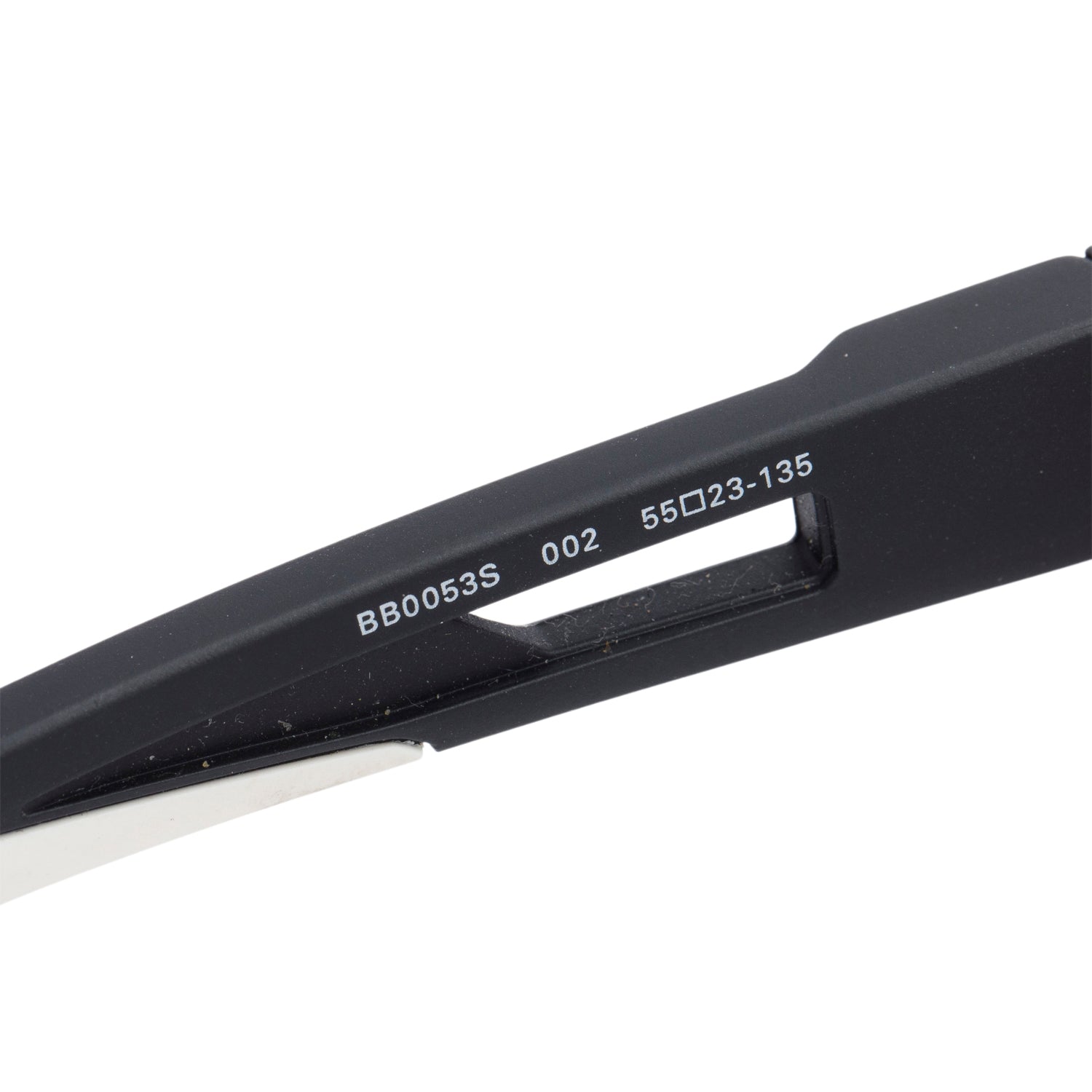 Balenciaga BB0053S Havana Hybrid Oval Sunglasses