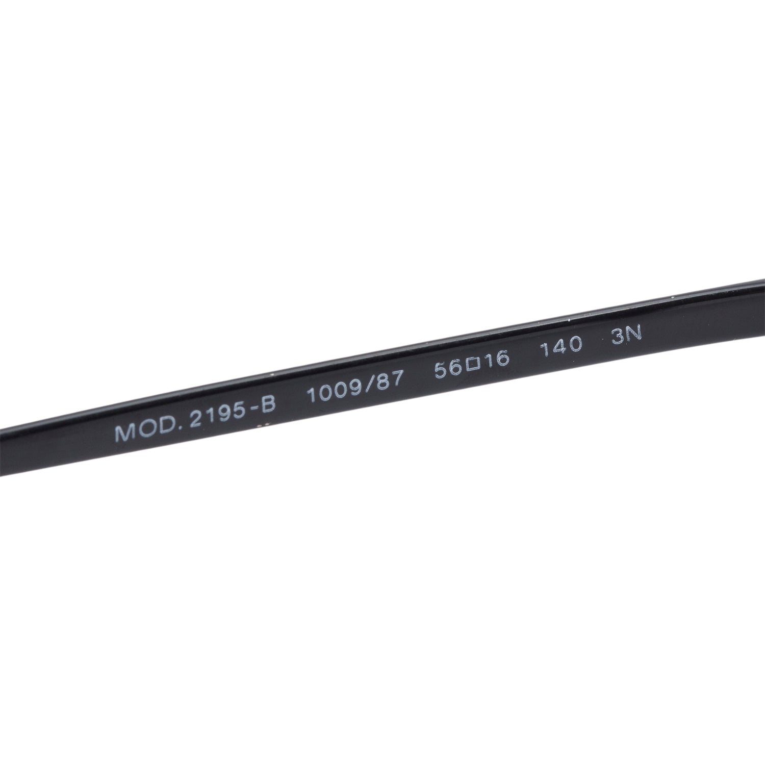 Versace 2195-B Black Metal Baroccomania Cat Eye Sunglasses w/ Box & Case