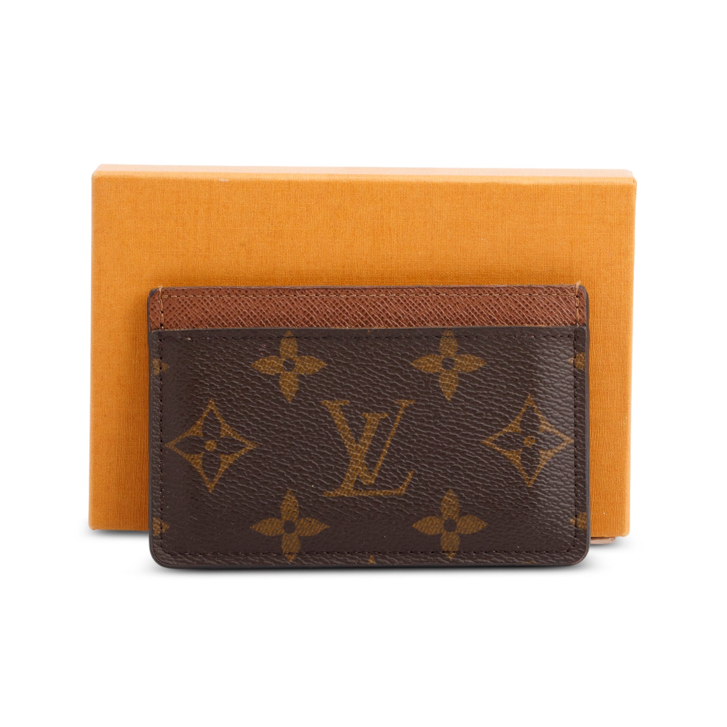Louis Vuitton Monogram Card Holder w/ Box