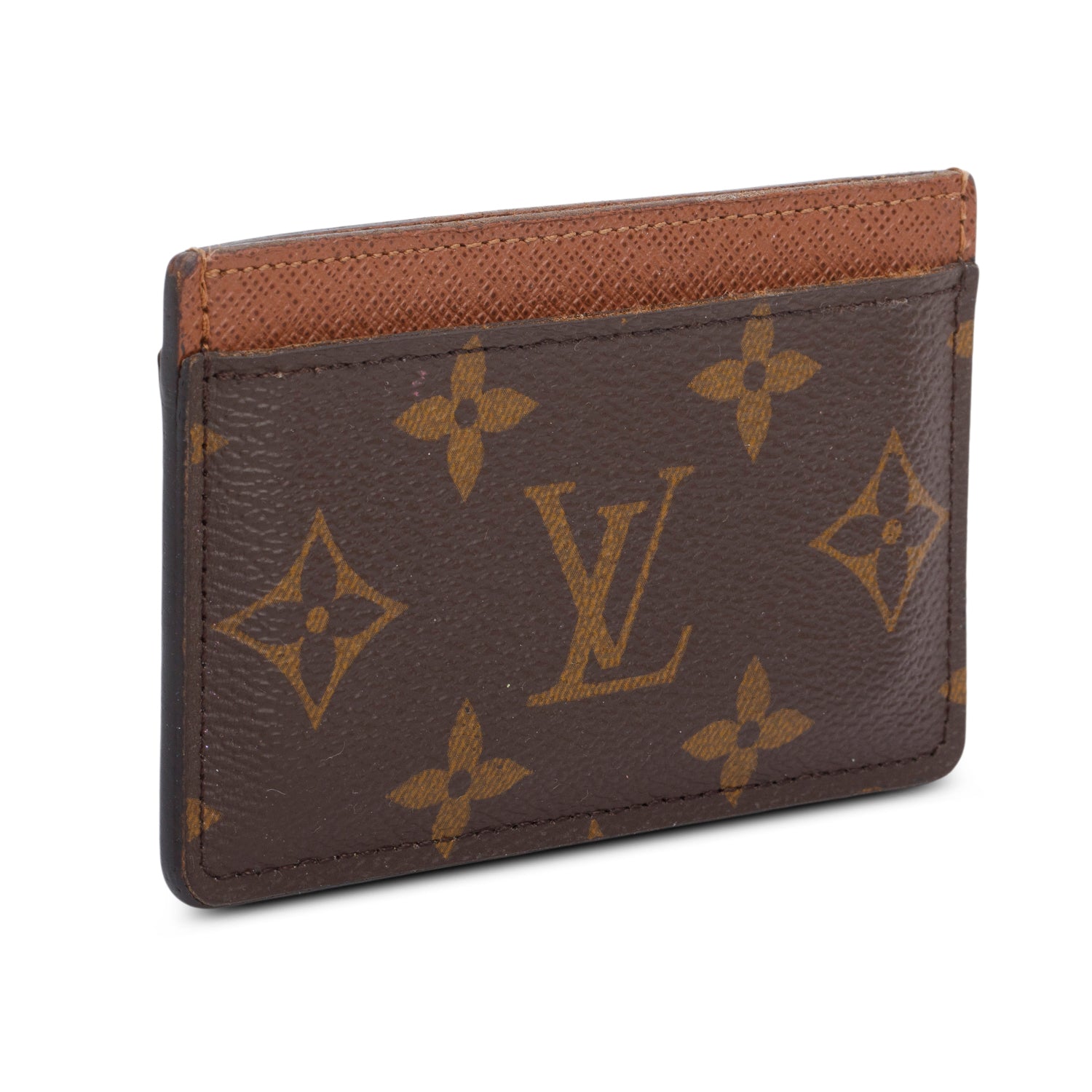 Louis Vuitton Monogram Card Holder w/ Box