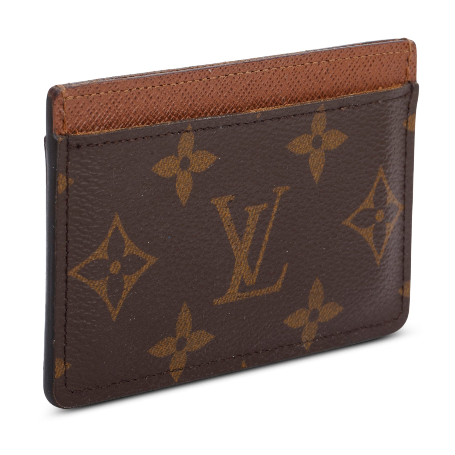 Louis Vuitton Monogram Card Holder w/ Box