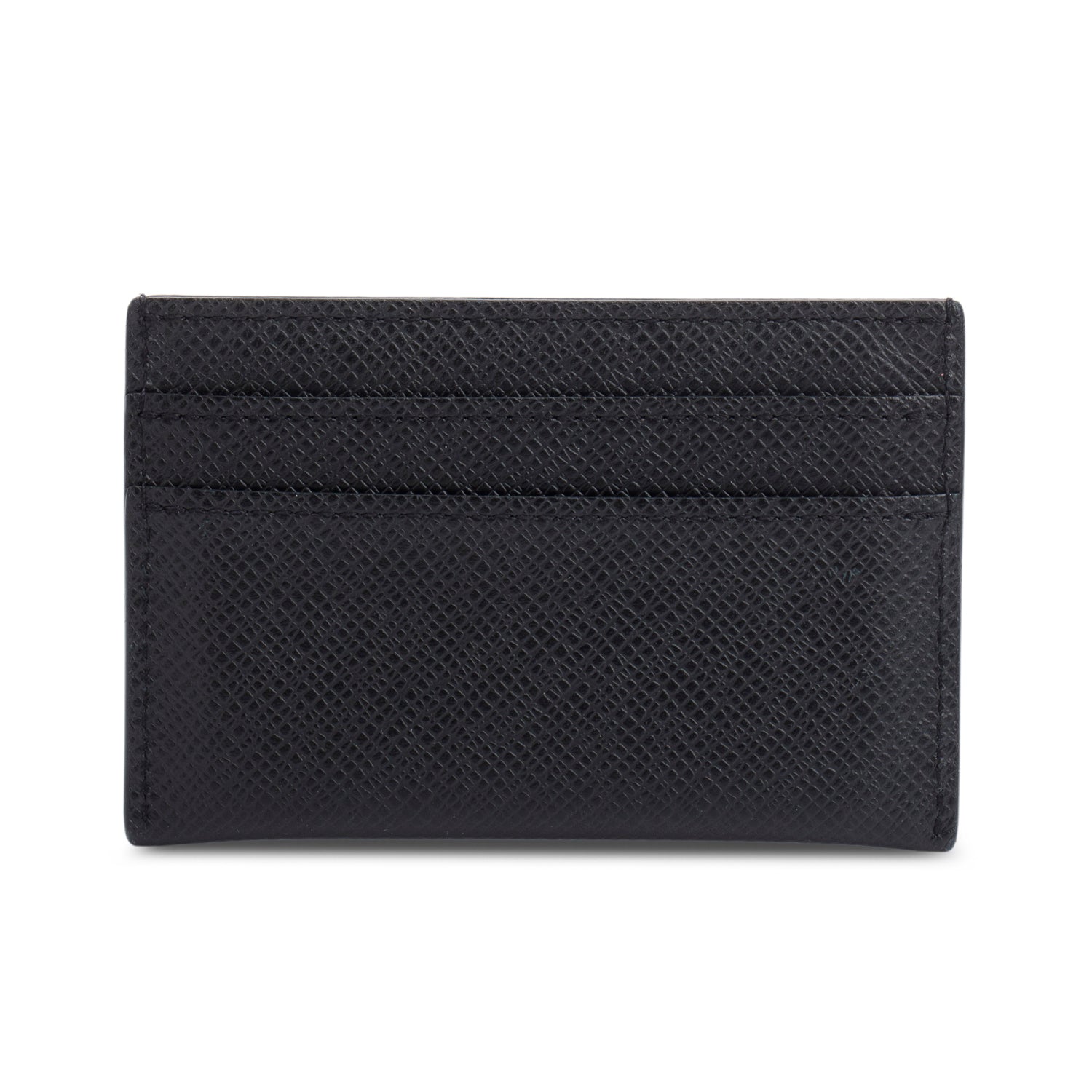 Louis Vuitton Black Taiga Leather Card Holder