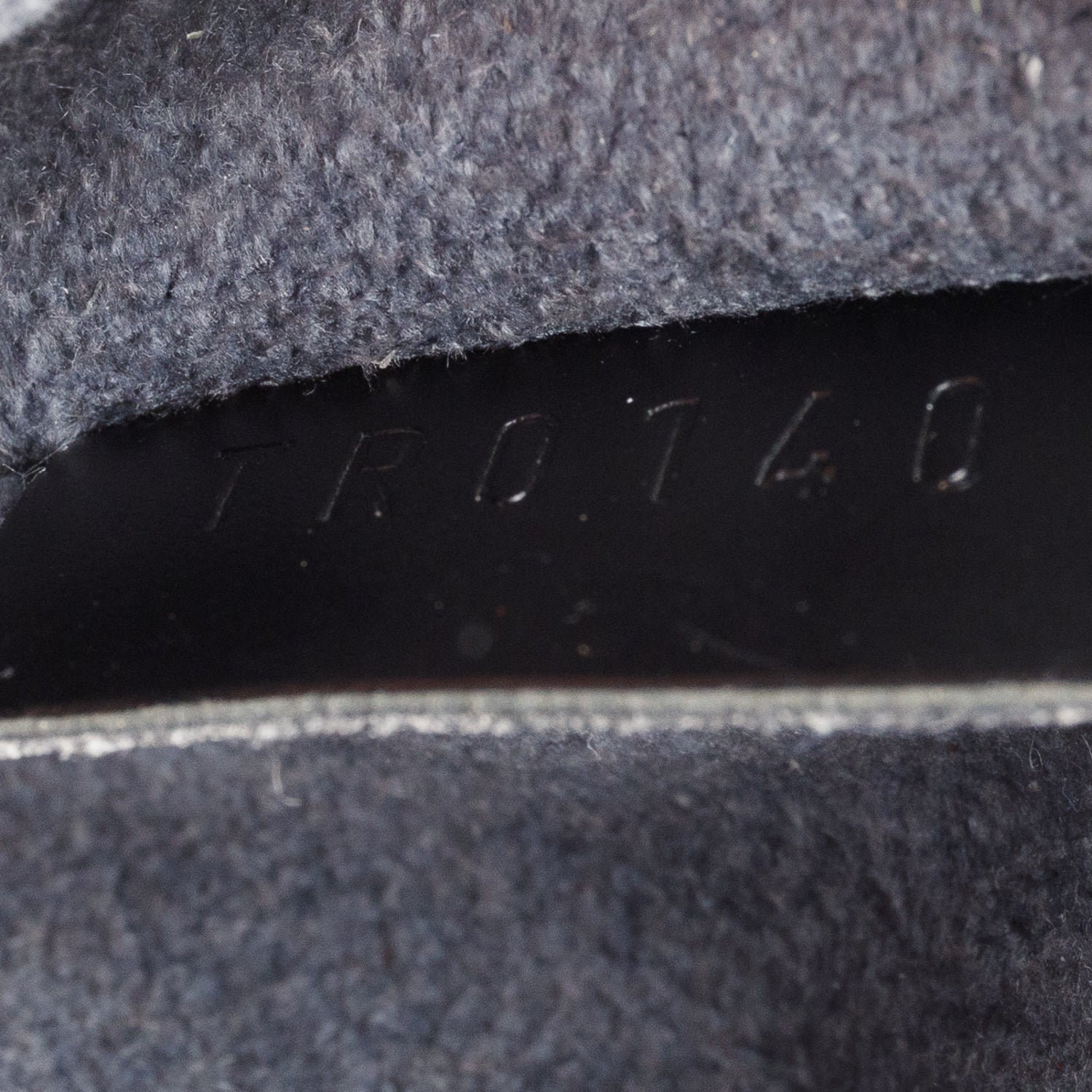 Louis Vuitton Black Epi Leather Jasmin