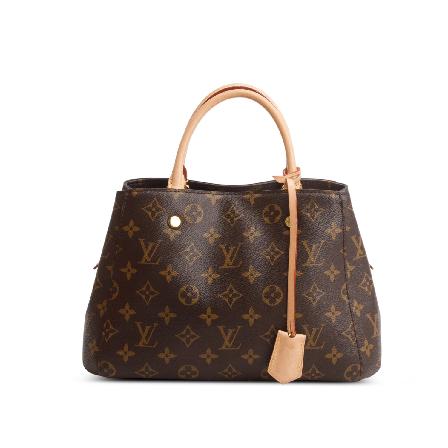 Louis Vuitton 2021 Monogram Montaigne BB w/ Box, Receipt & Strap