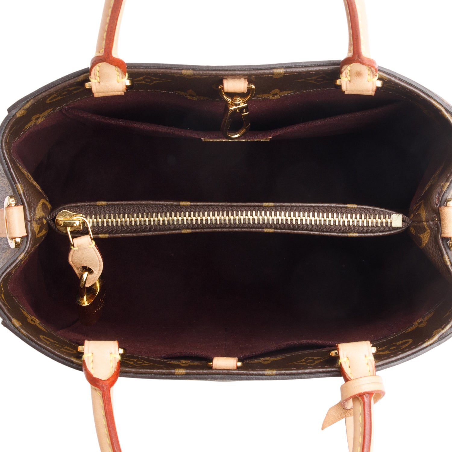 Louis Vuitton 2021 Monogram Montaigne BB w/ Box, Receipt & Strap
