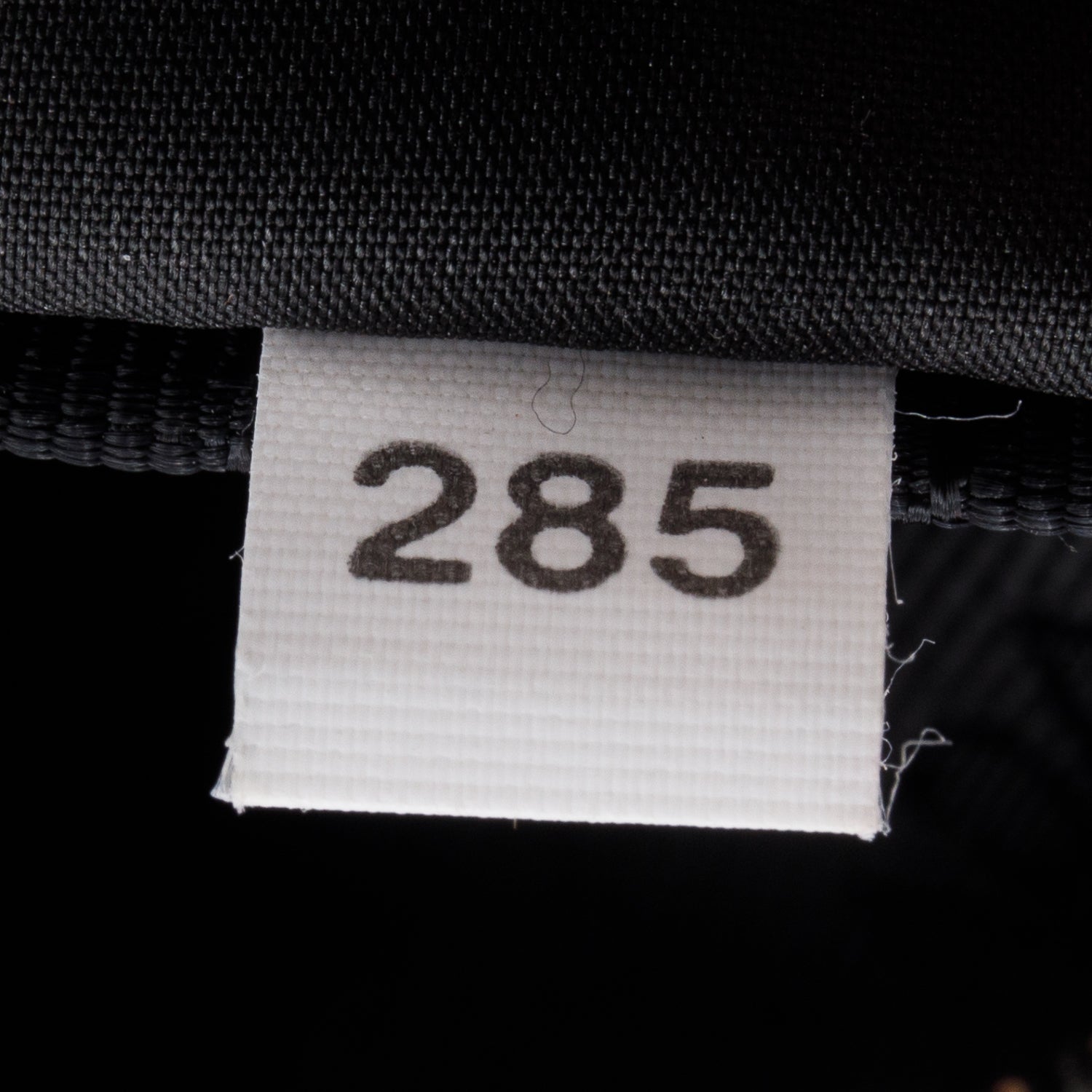 Prada 2024 Black Re-Edition 2005 Re-Nylon and Saffiano Mini Bag w/ Box & Receipt