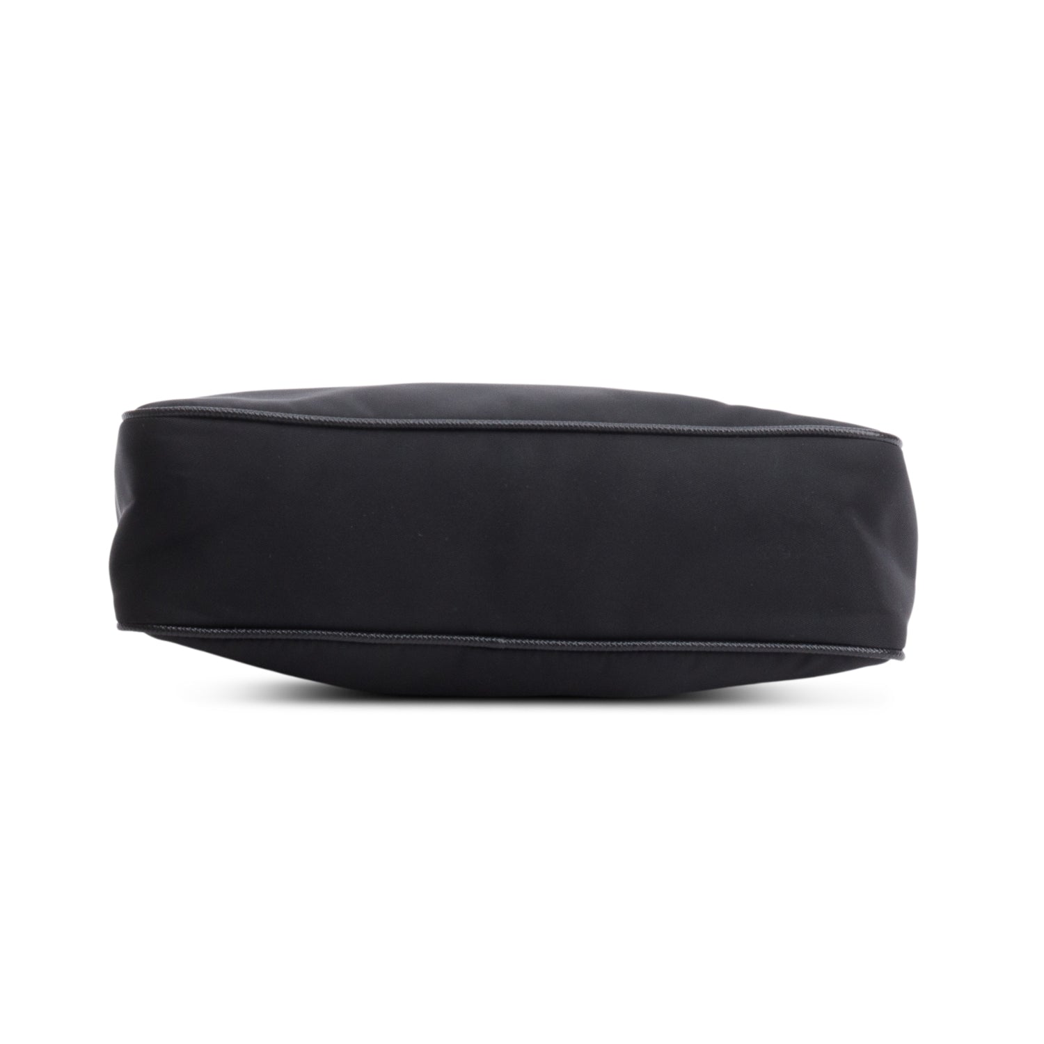 Prada 2024 Black Re-Edition 2005 Re-Nylon and Saffiano Mini Bag w/ Box & Receipt
