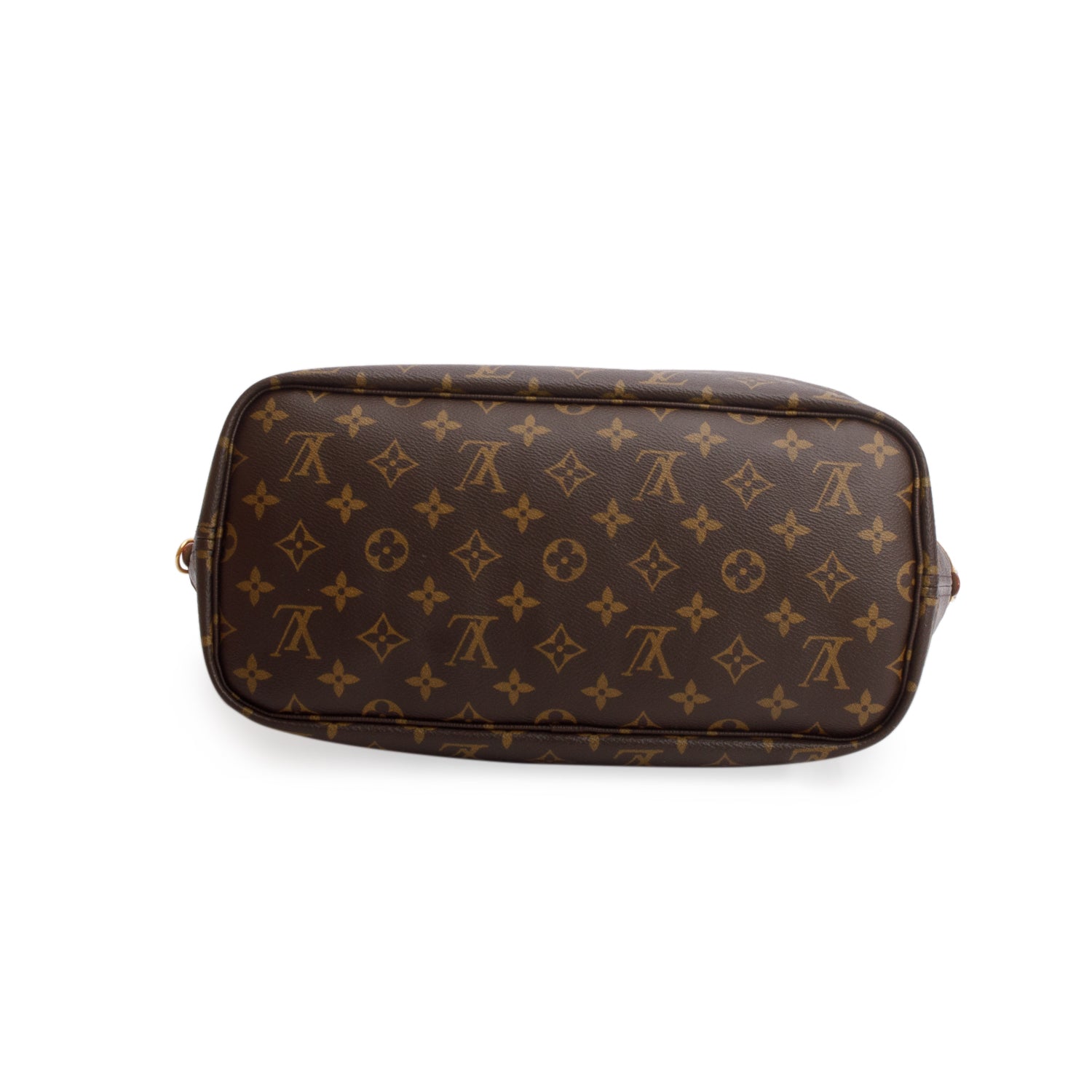 Louis Vuitton Monogram Neverfull Bandouliere Inside Out MM w/ Strap & Box