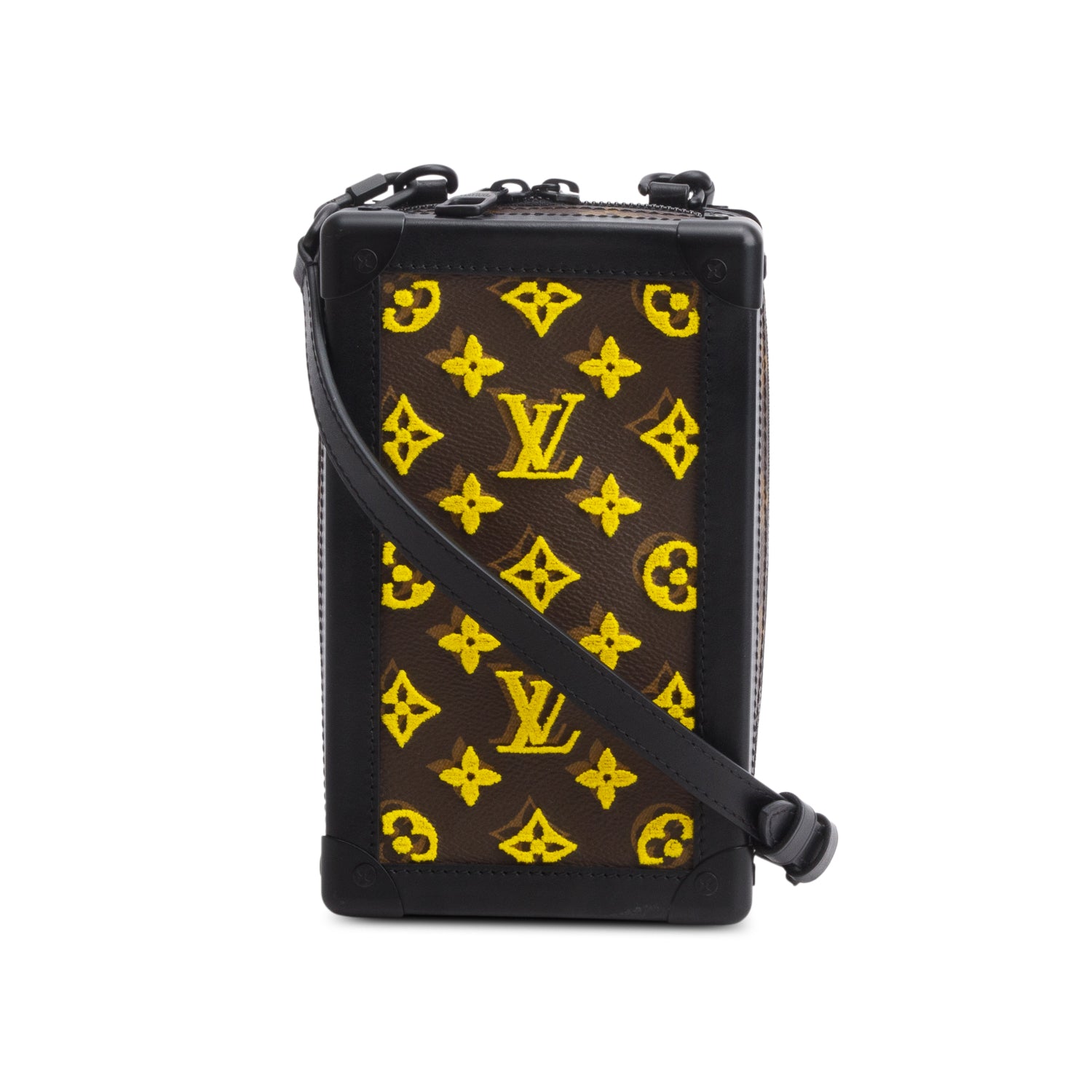 Louis Vuitton Monogram Tuffetage Vertical Soft Trunk