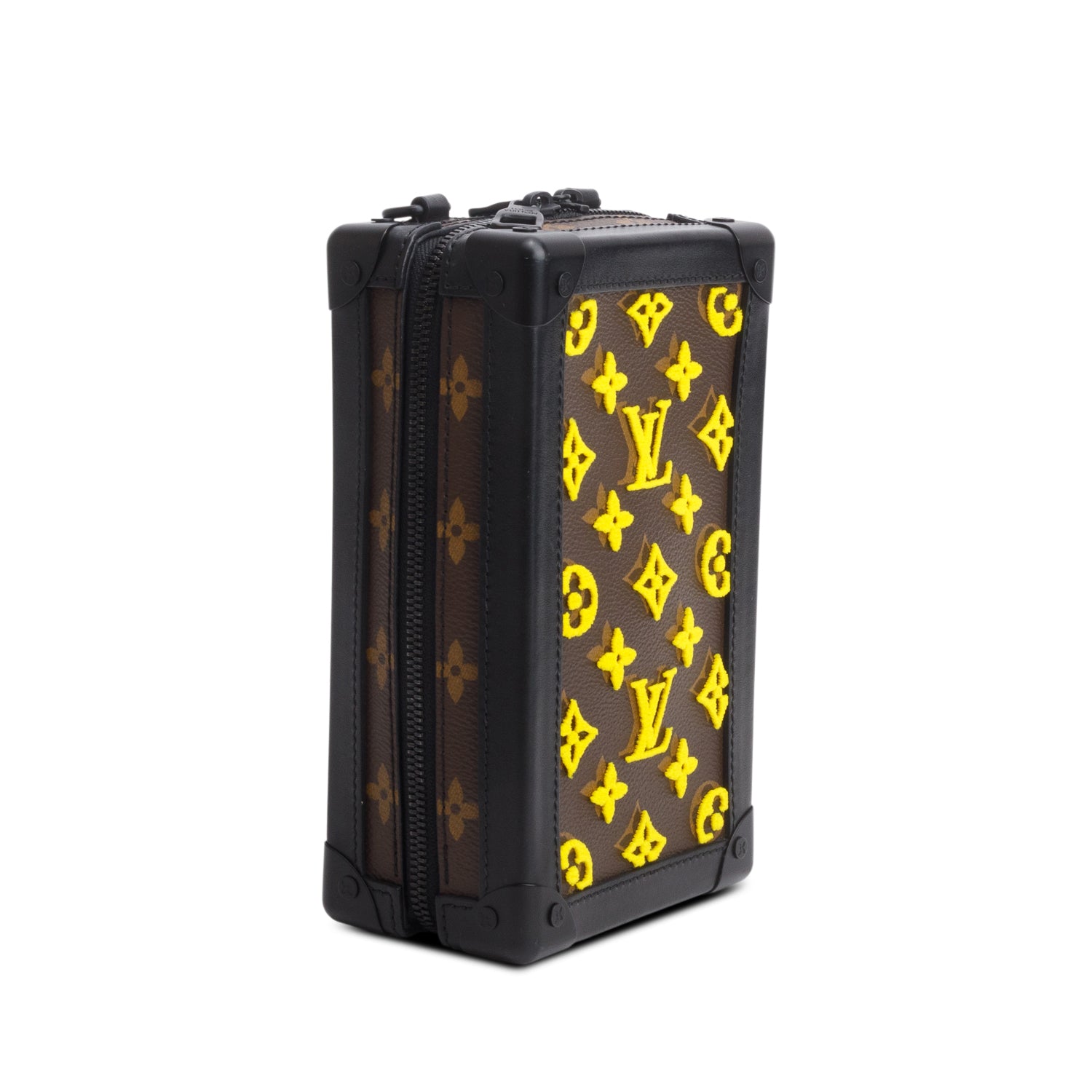 Louis Vuitton Monogram Tuffetage Vertical Soft Trunk