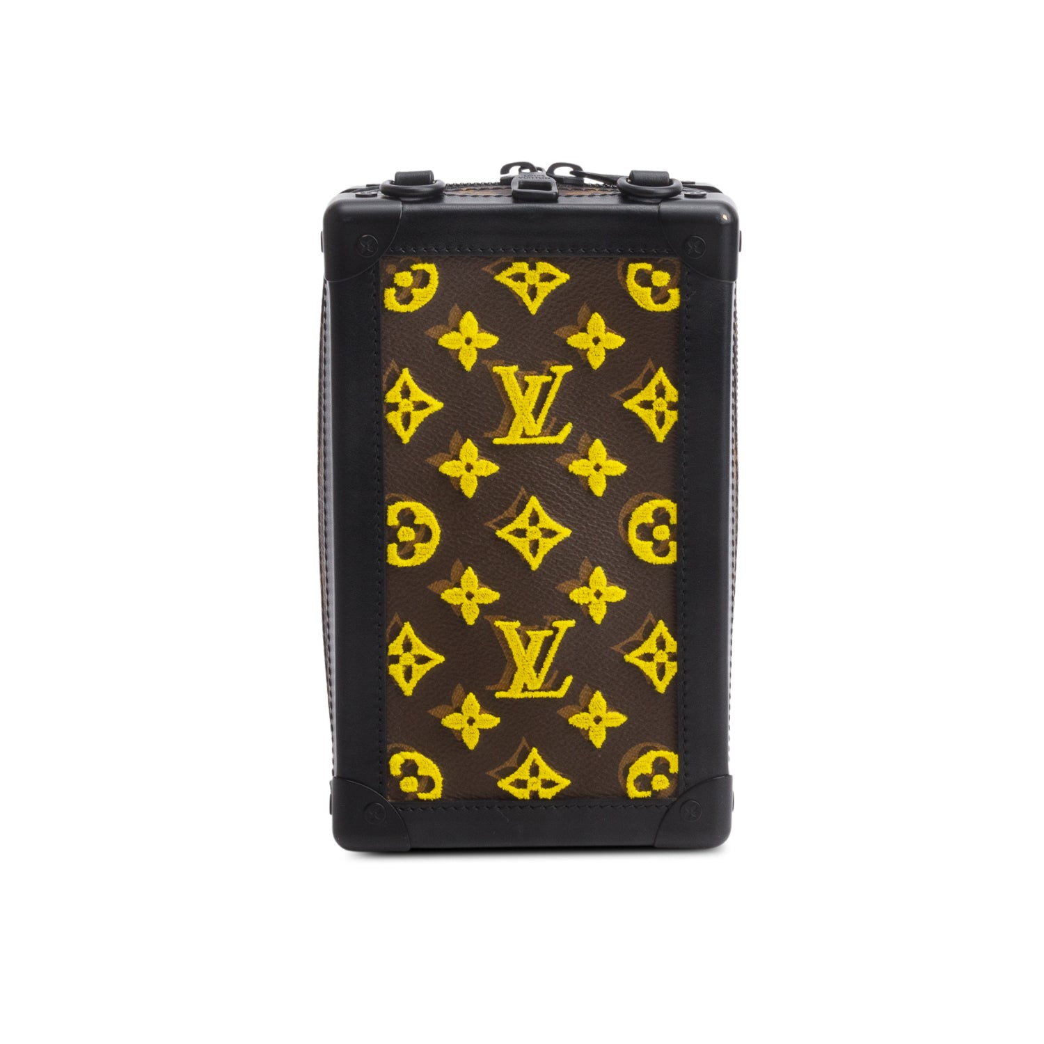 Louis Vuitton Monogram Tuffetage Vertical Soft Trunk
