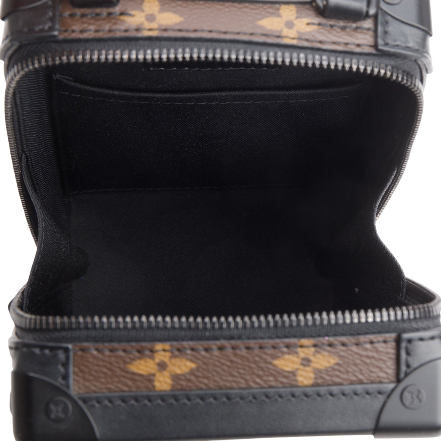 Louis Vuitton Monogram Tuffetage Vertical Soft Trunk