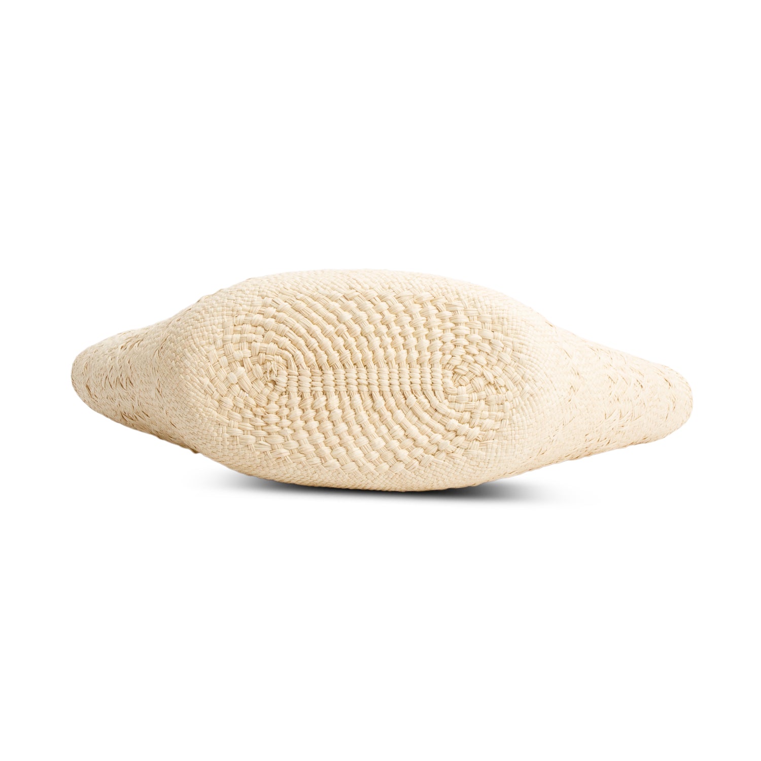 Loewe 2023 Calfskin Raffia Paulas Ibiza Medium Anagram Basket Tote Bag