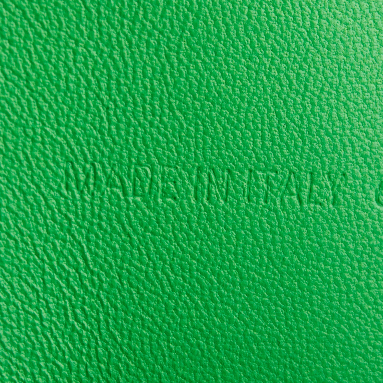 Balenciaga Green Lambskin Woven Small Ibiza Basket w/ Strap