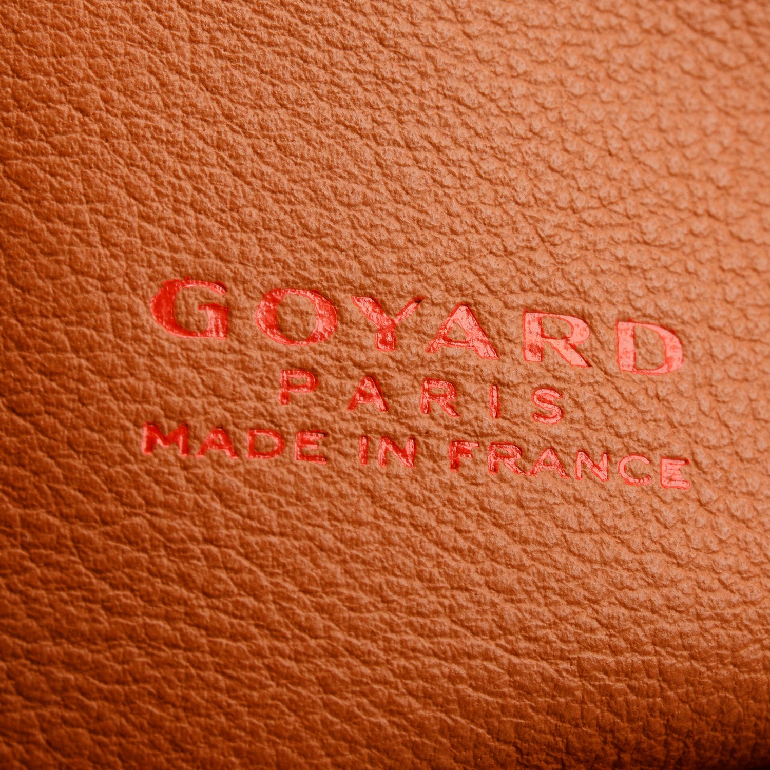 Goyard 2024 Brown Goyardine Reversible Mini Anjou w/ Pouch