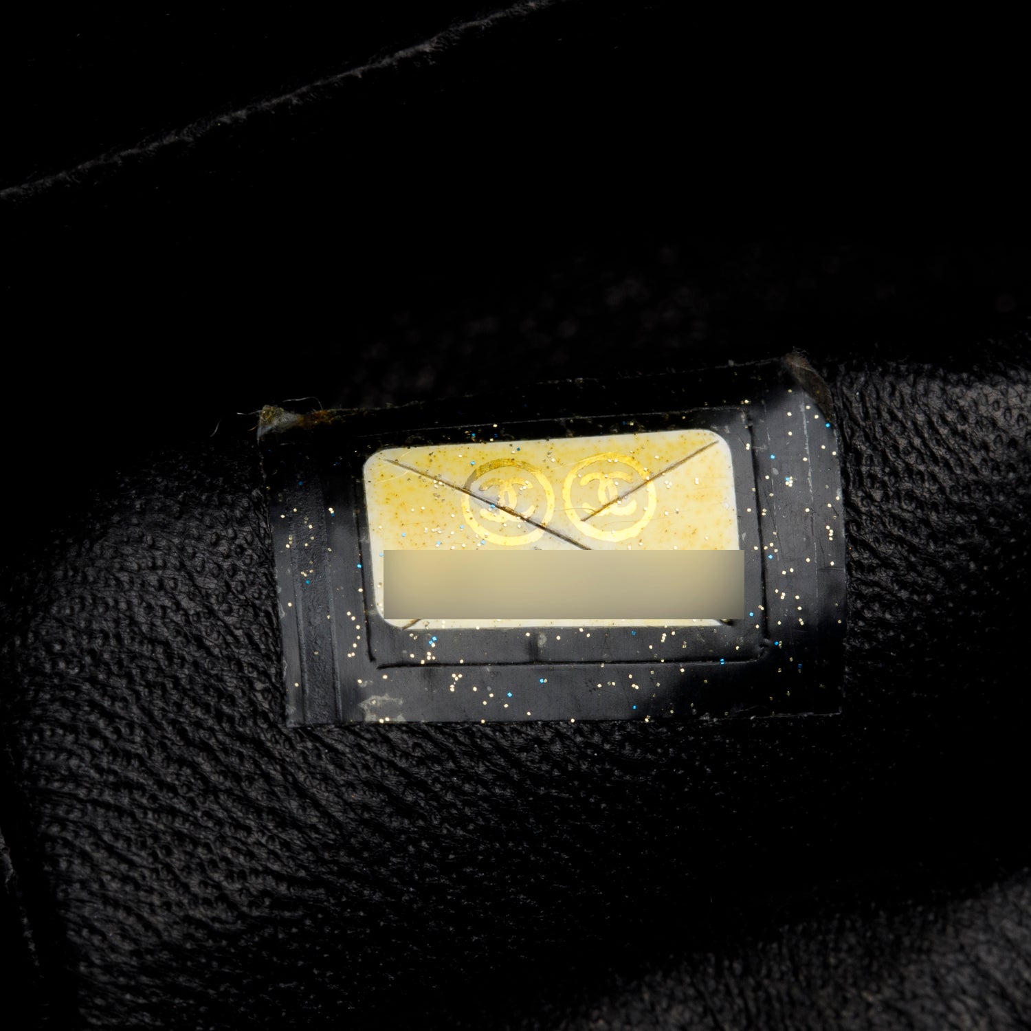 Chanel Black Caviar Quilted Small Double Flap Bag