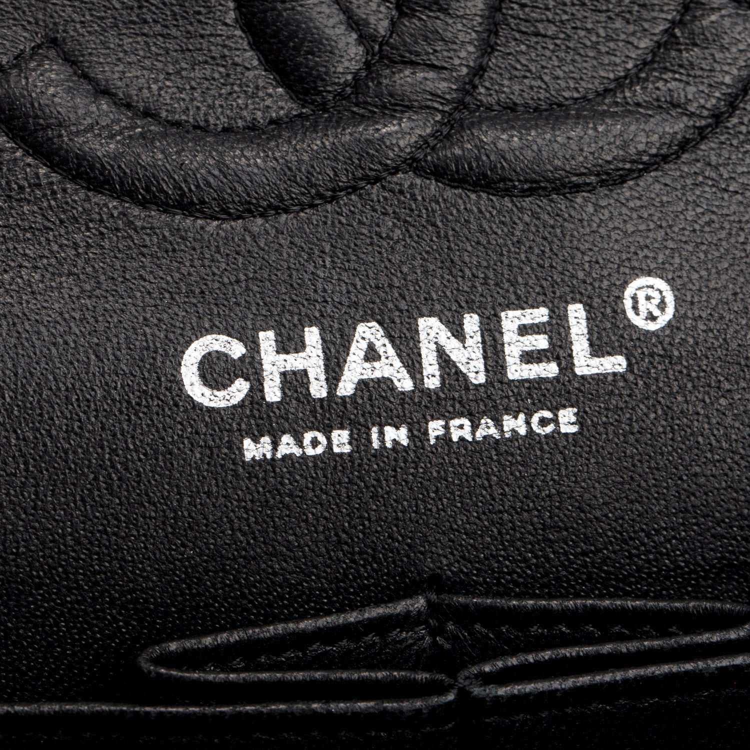 Chanel Black Caviar Quilted Small Double Flap Bag