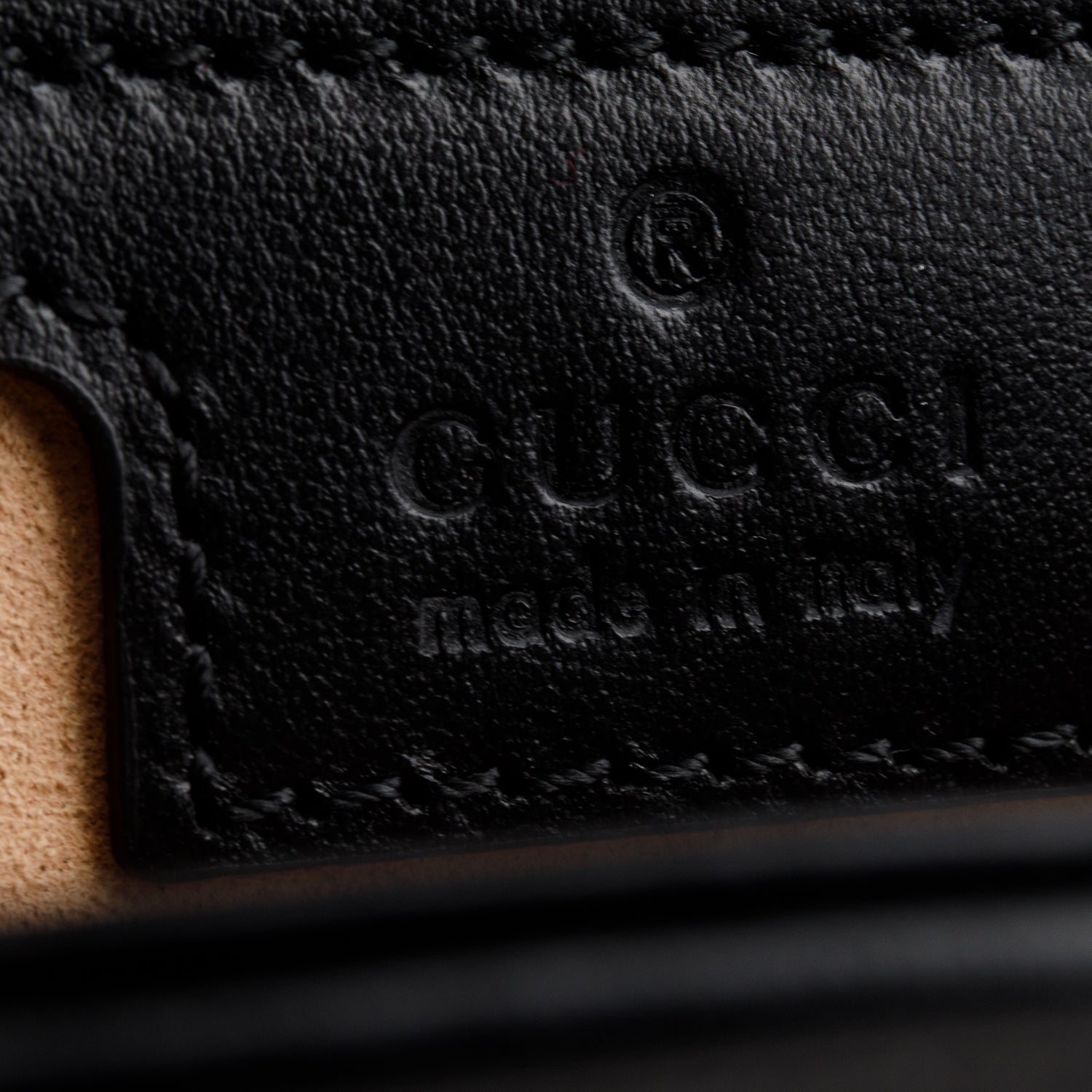 Gucci Black Matelasse Medium GG Marmont Shoulder Bag w/ Box