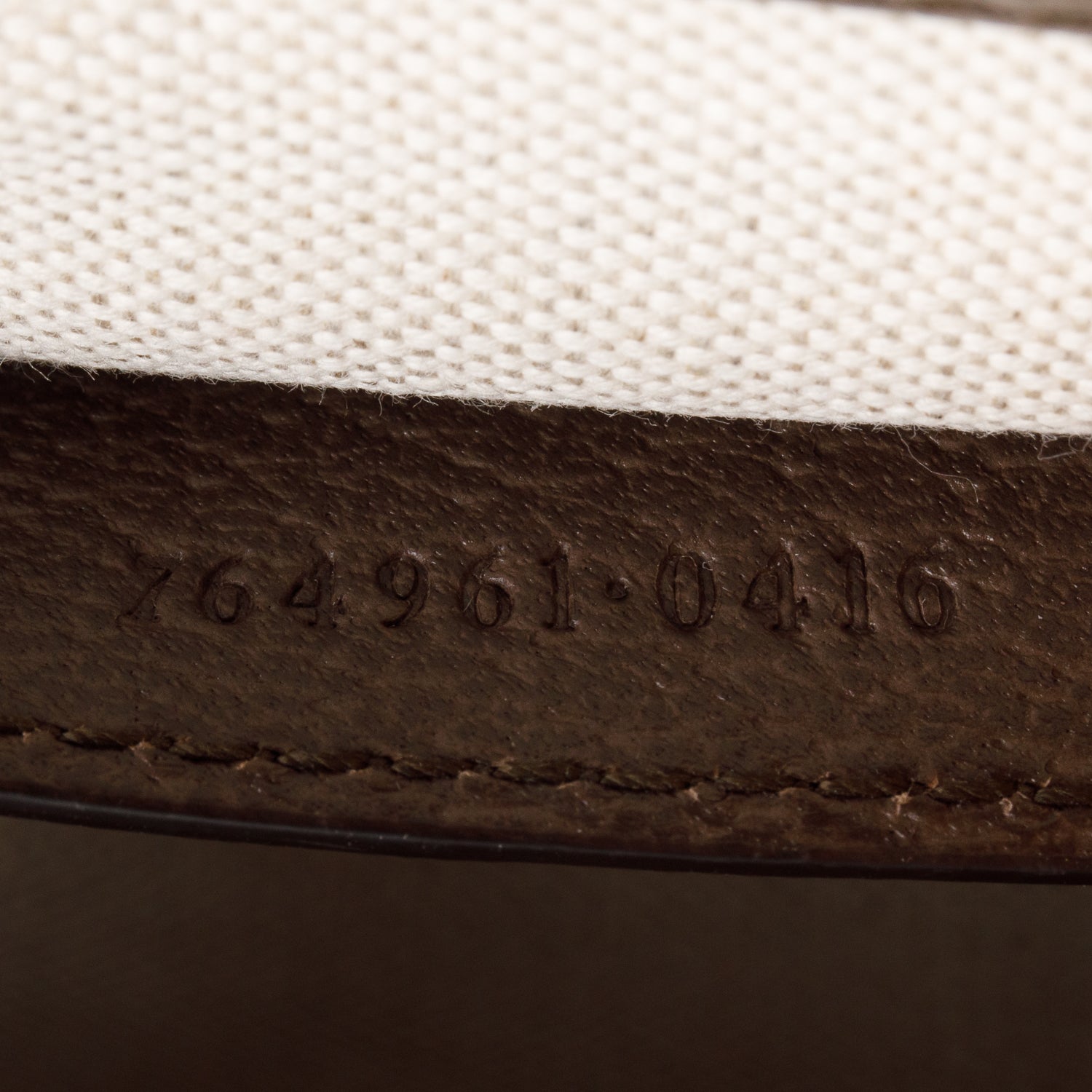 Gucci GG Supreme Monogram Textured Dollar Calfskin Web Ophidia Pochette w/ Box