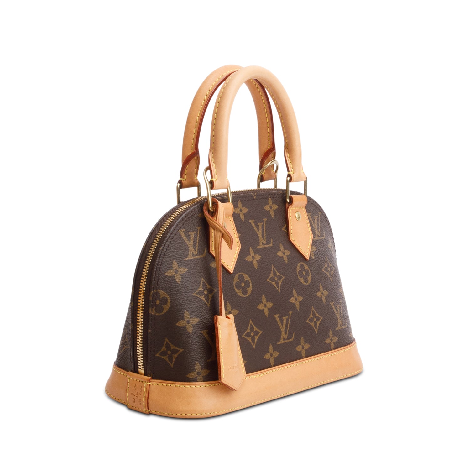 Louis Vuitton 2022 Monogram Alma BB w/ Box, Receipt & Strap