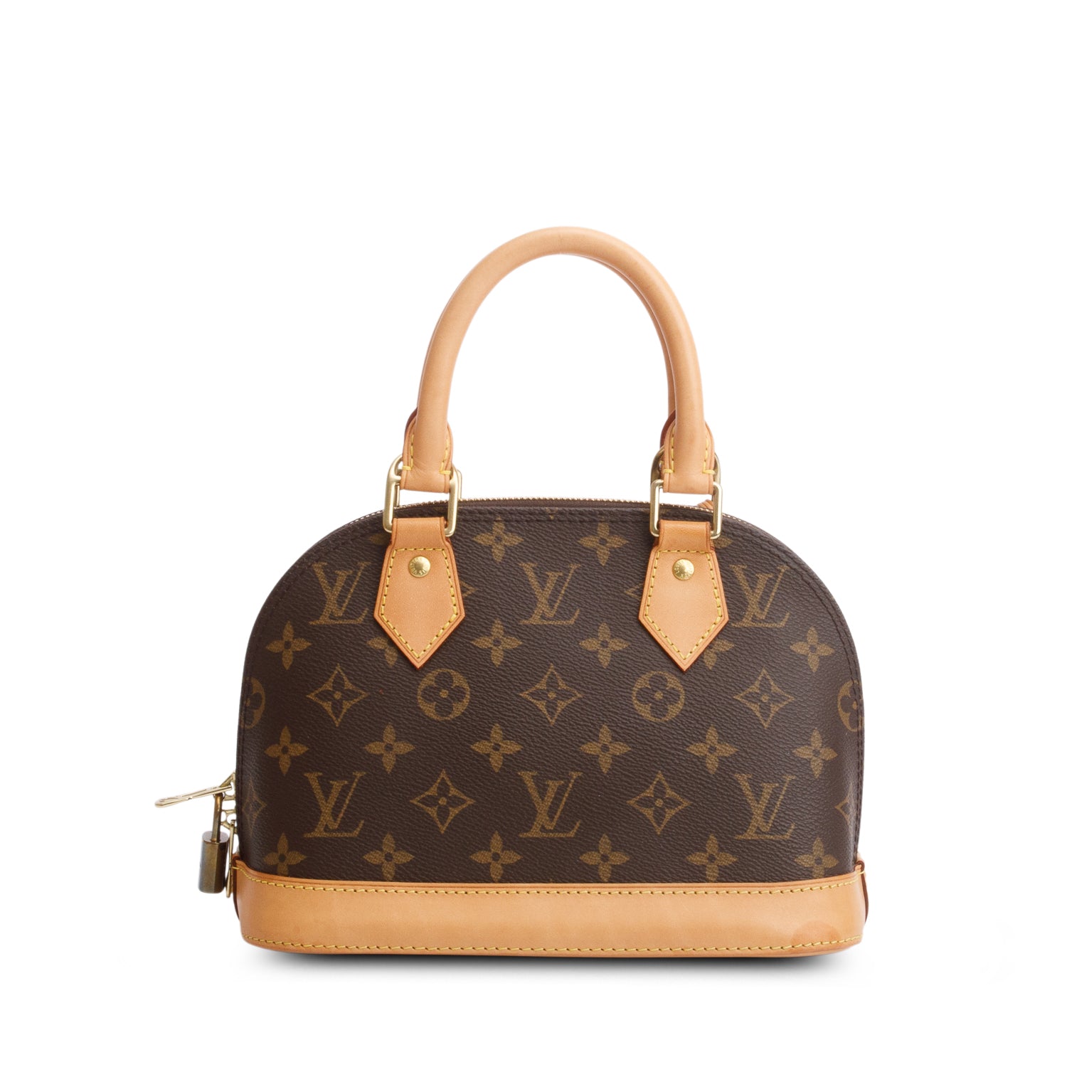 Louis Vuitton 2022 Monogram Alma BB w/ Box, Receipt & Strap