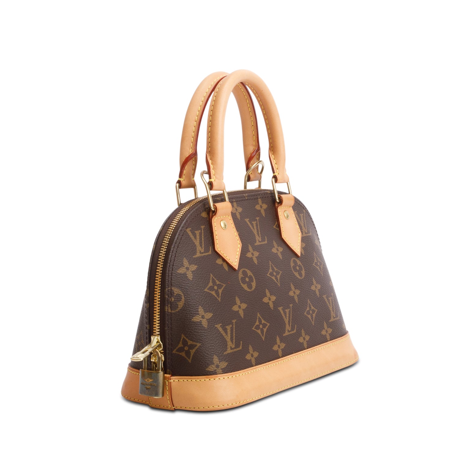 Louis Vuitton 2022 Monogram Alma BB w/ Box, Receipt & Strap