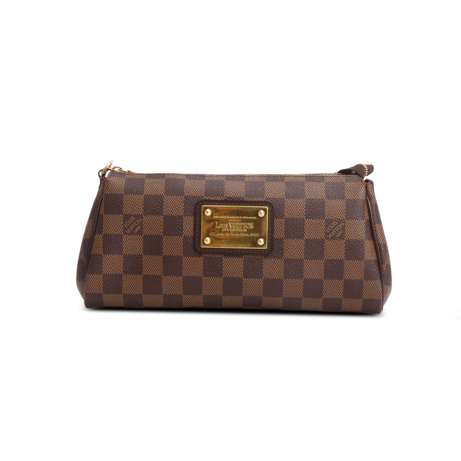 Louis Vuitton Damier Ebene Eva Clutch